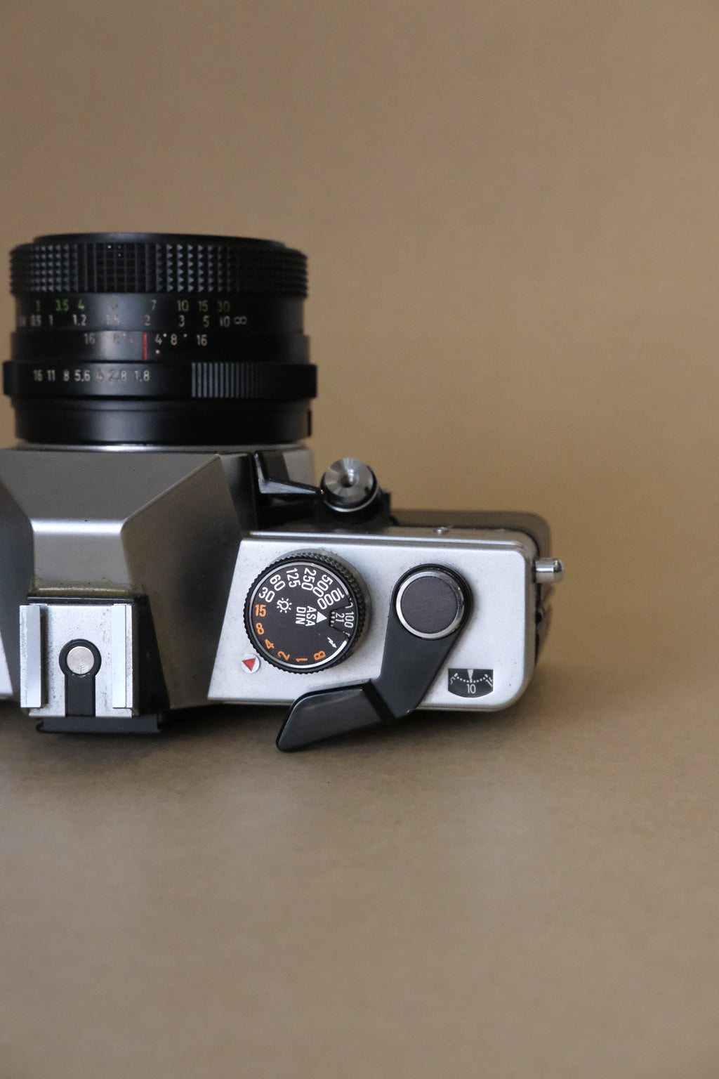 Praktica MTL 5 + Pentacon 50 1.8