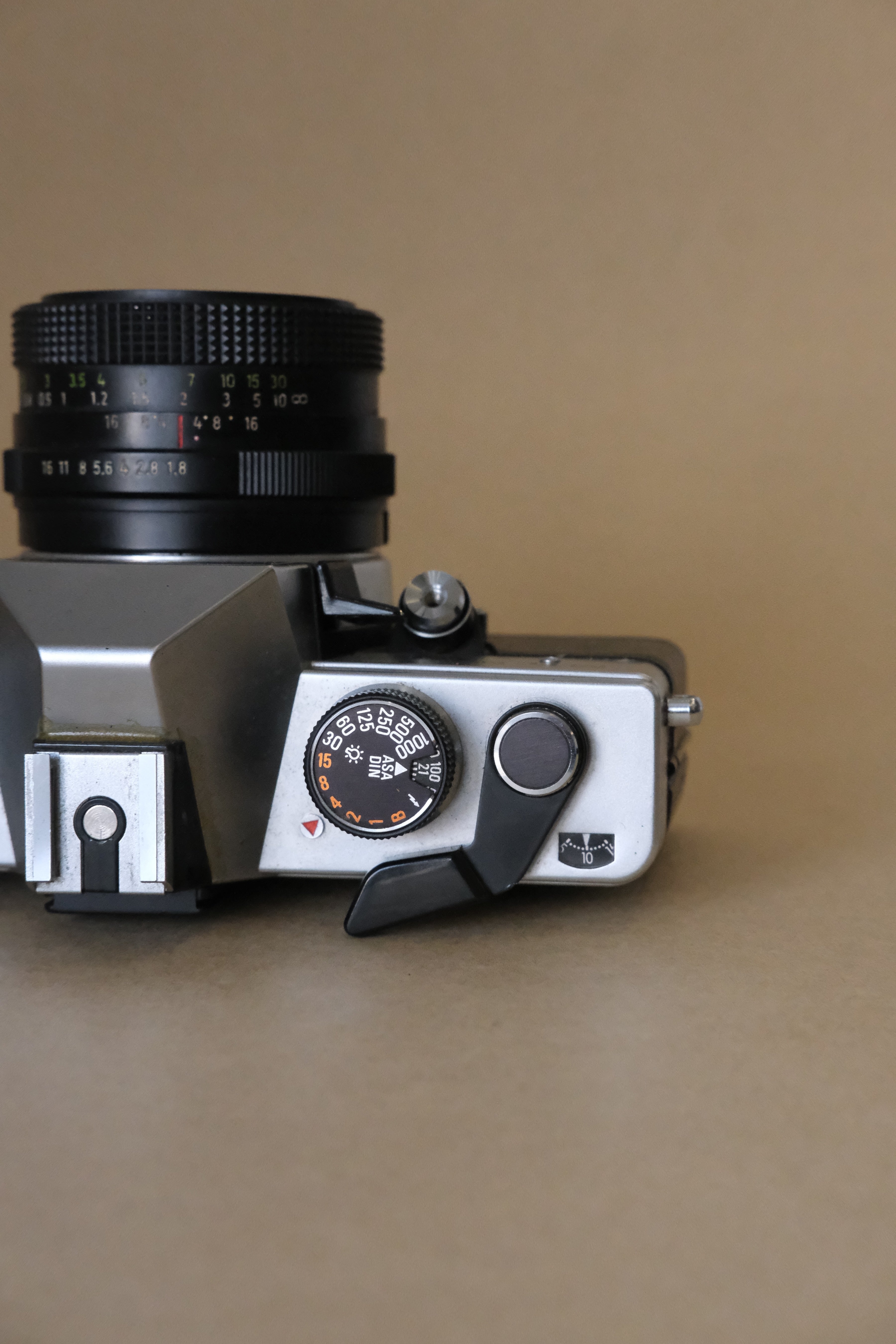 Praktica MTL 5 + Pentacon 50 1.8