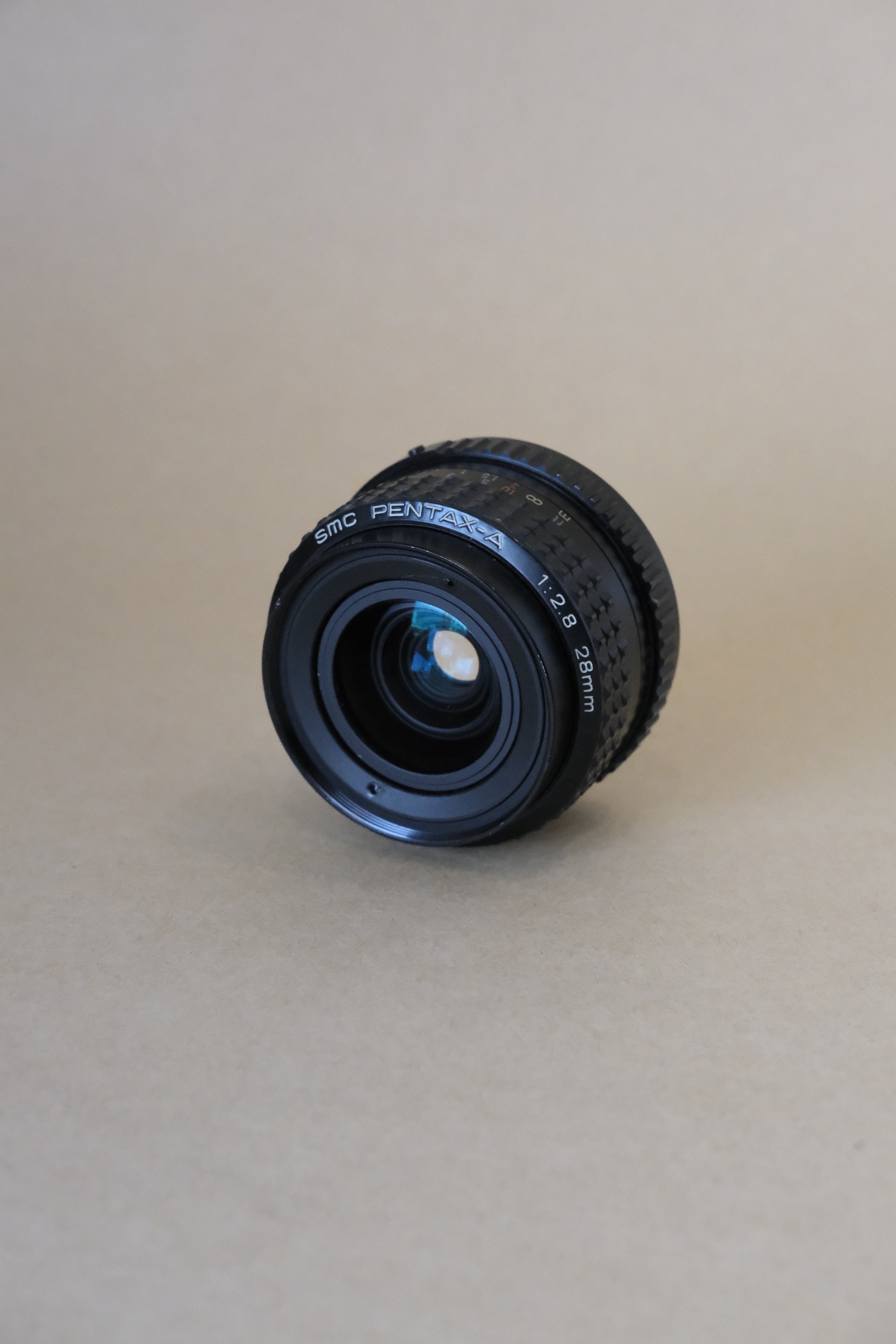 SMC Pentax 28mm f/2.8 Lens (K Mount)