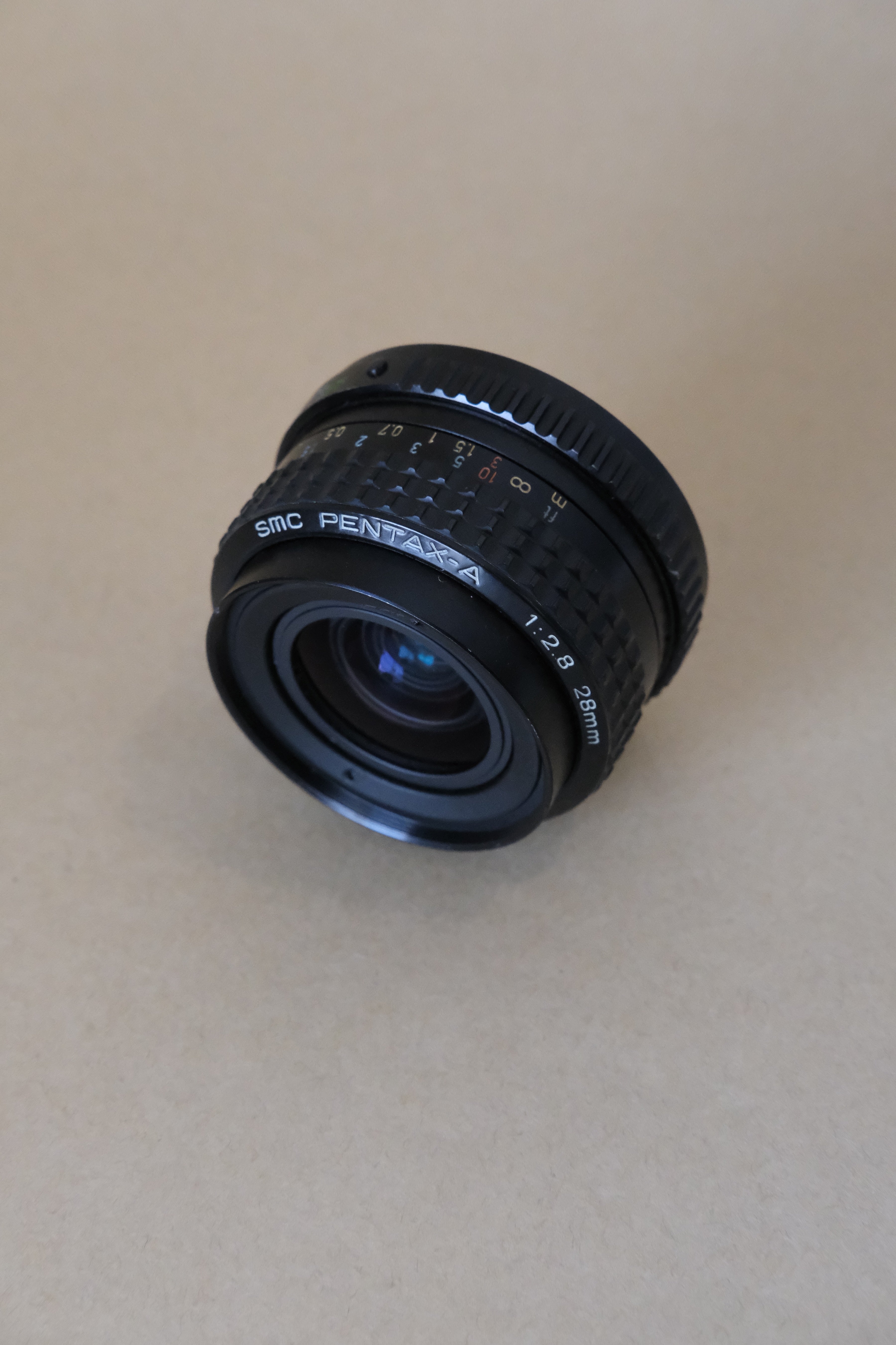 SMC Pentax 28mm f/2.8 Lens (K Mount)