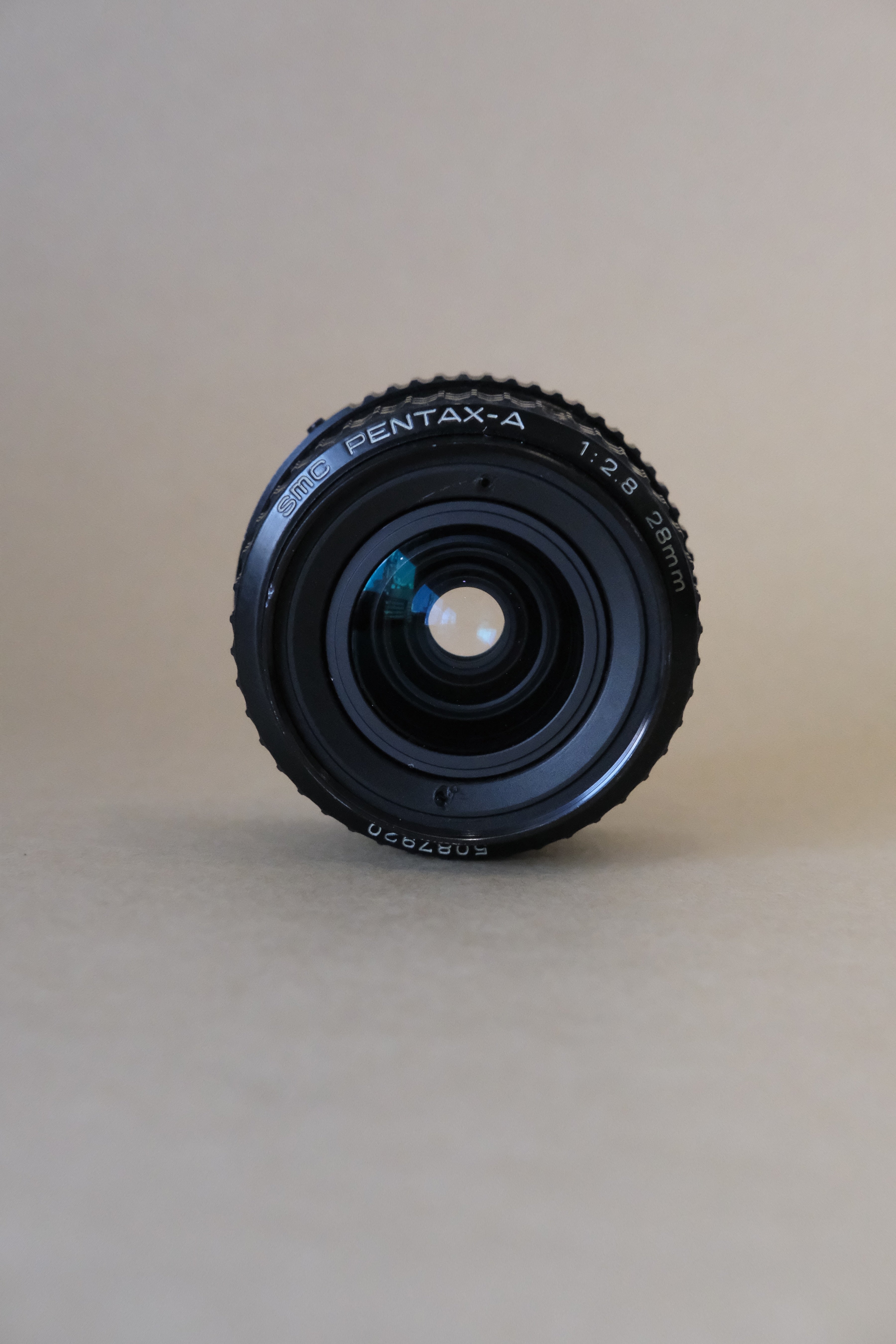 SMC Pentax 28mm f/2.8 Lens (K Mount)