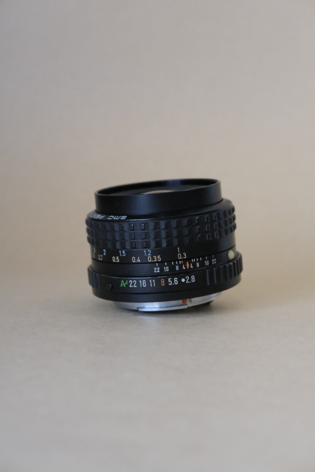 SMC Pentax 28mm f/2.8 Lens (K Mount)