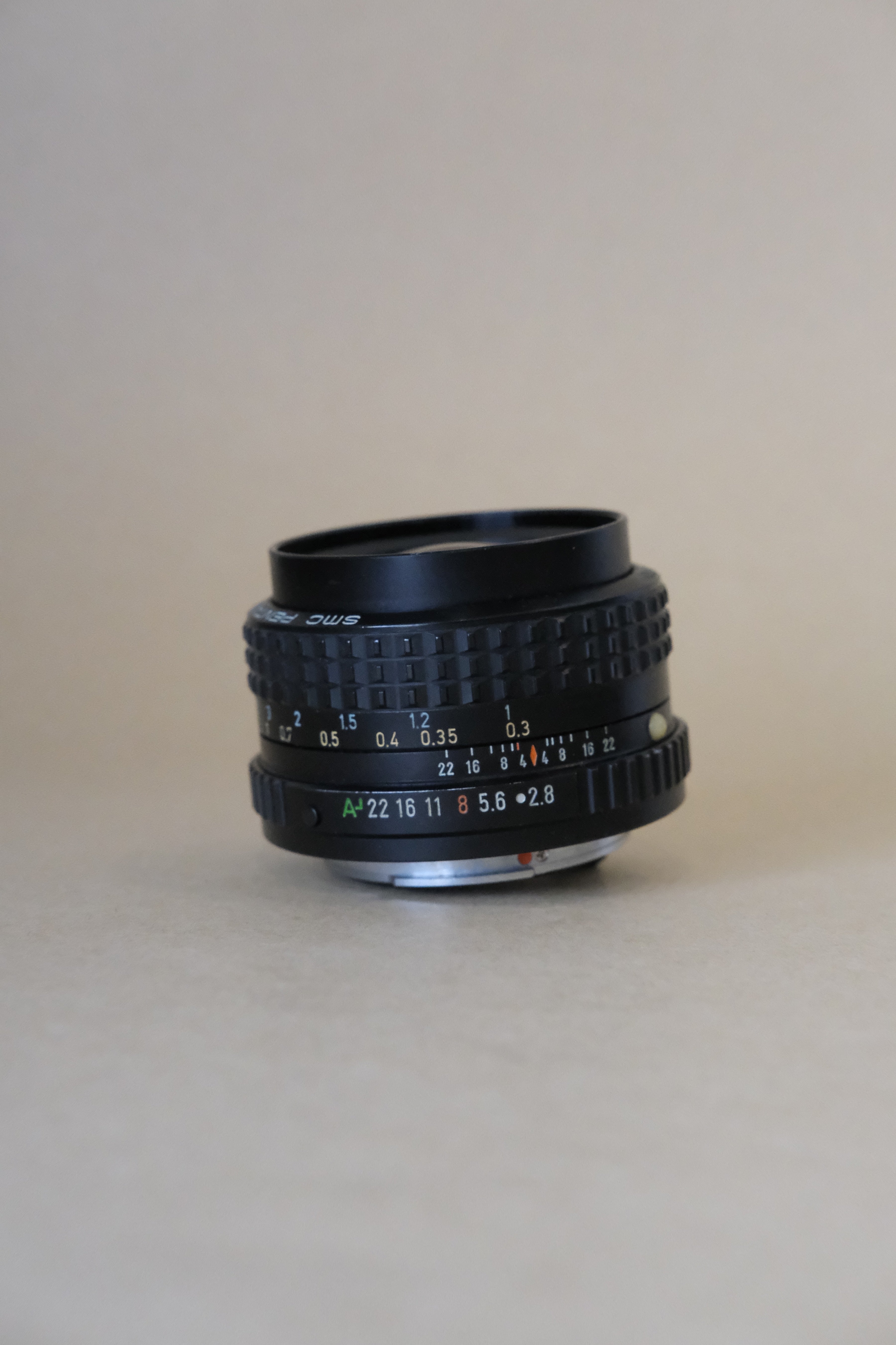 SMC Pentax 28mm f/2.8 Lens (K Mount)