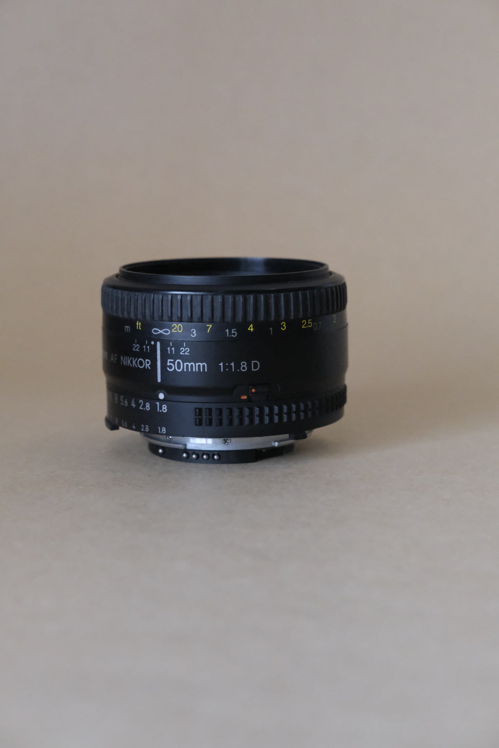 Nikon Nikkor AF 50mm F1.8
