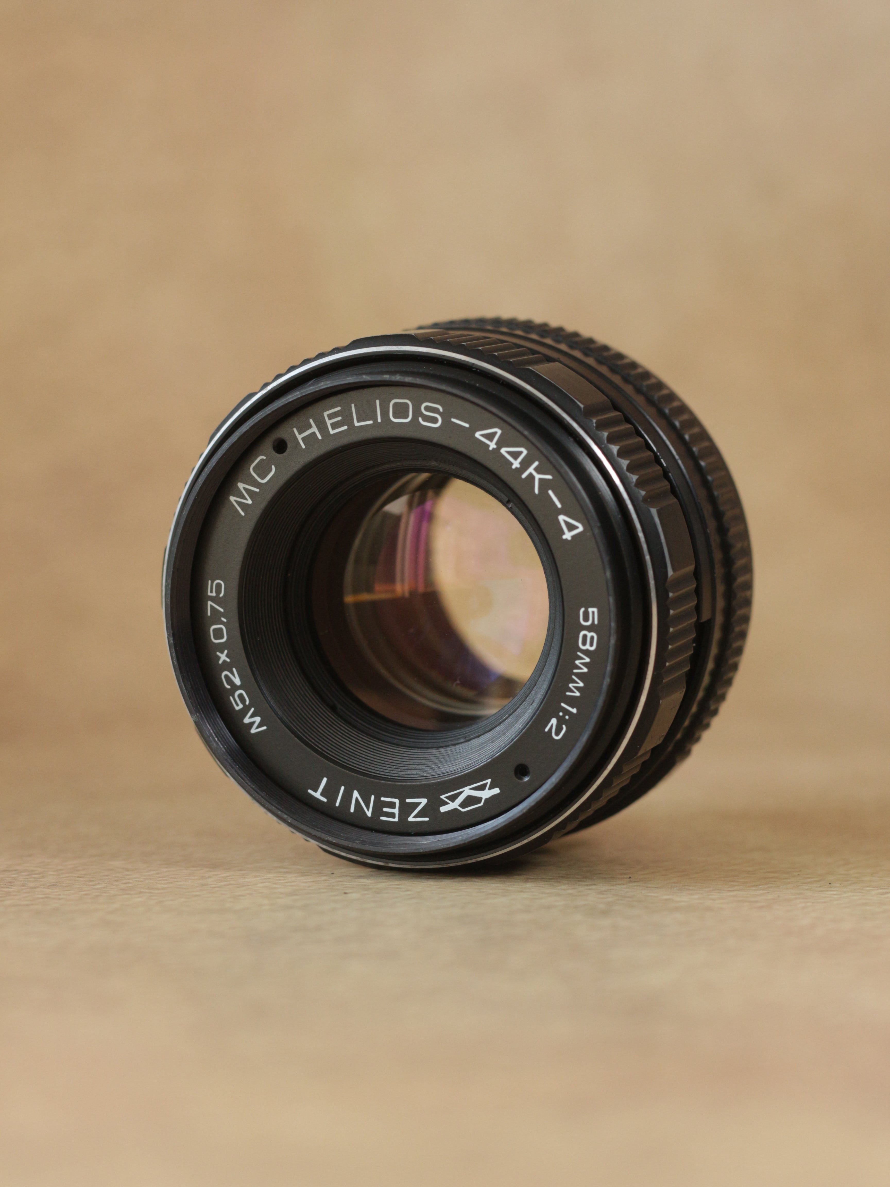 Zenit Helios 44K-4 - Pentax K mount - KMZ edition