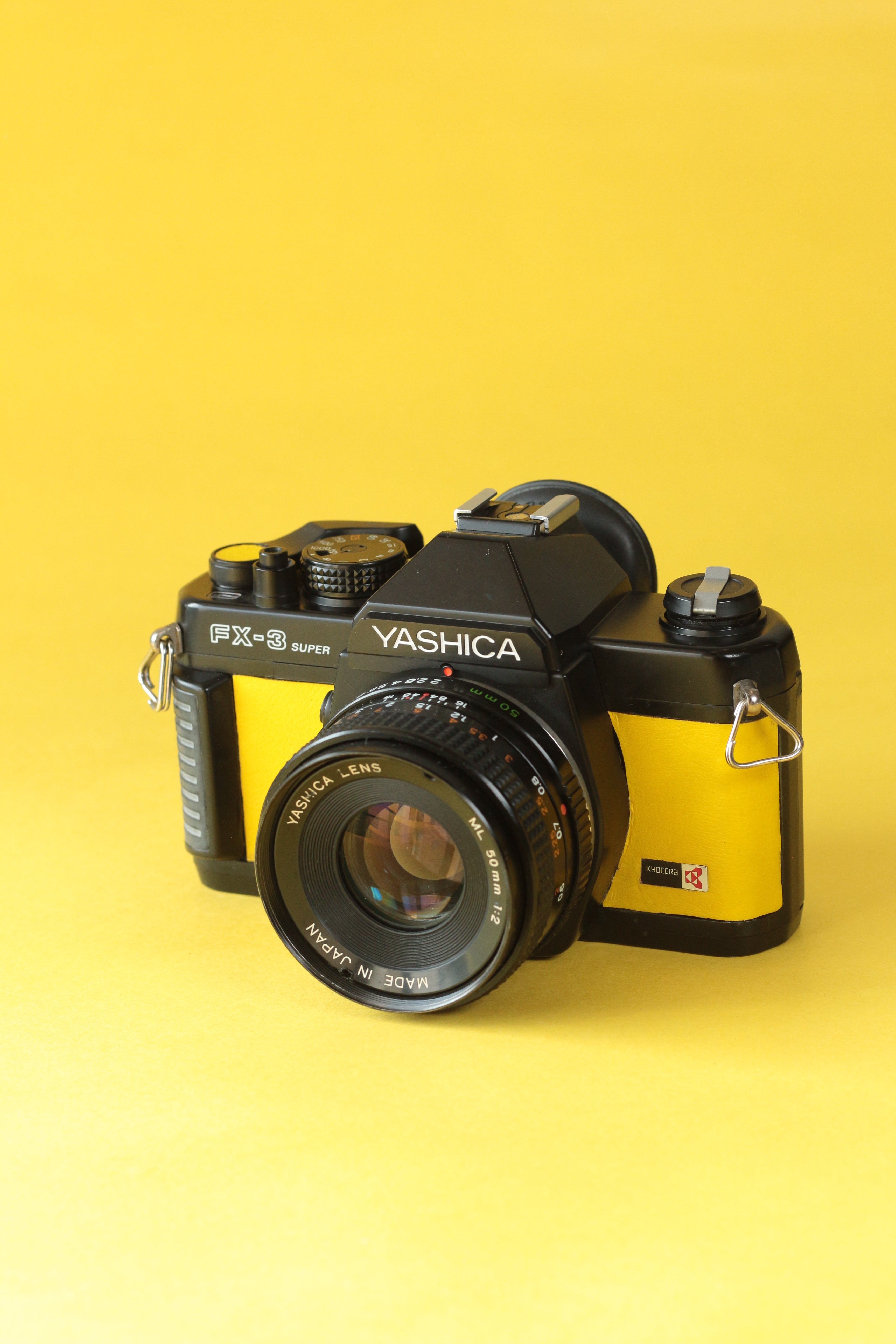 Yashica FX3 Super 2000 kit