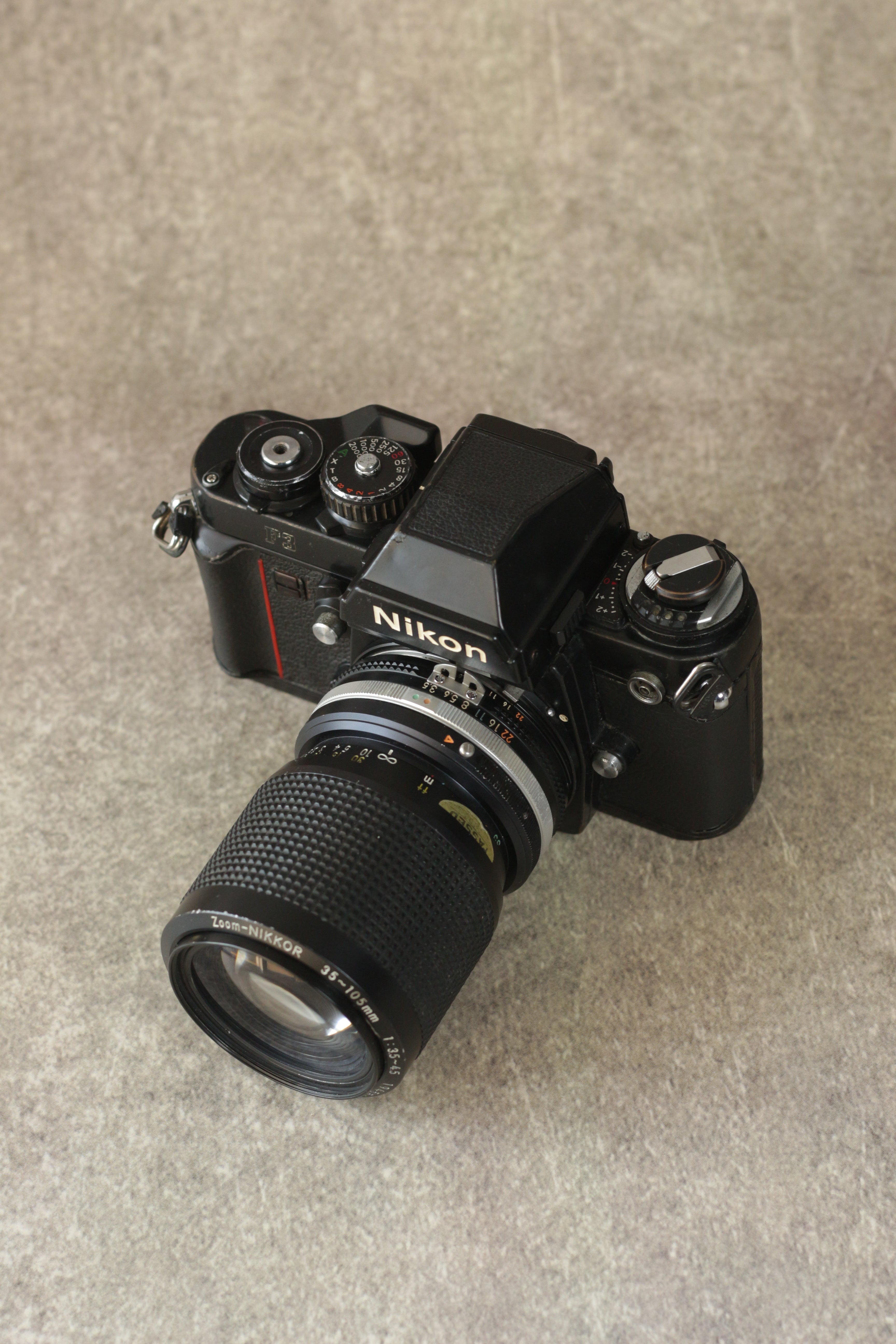 Nikon F3 + Nikkor 35-105mm