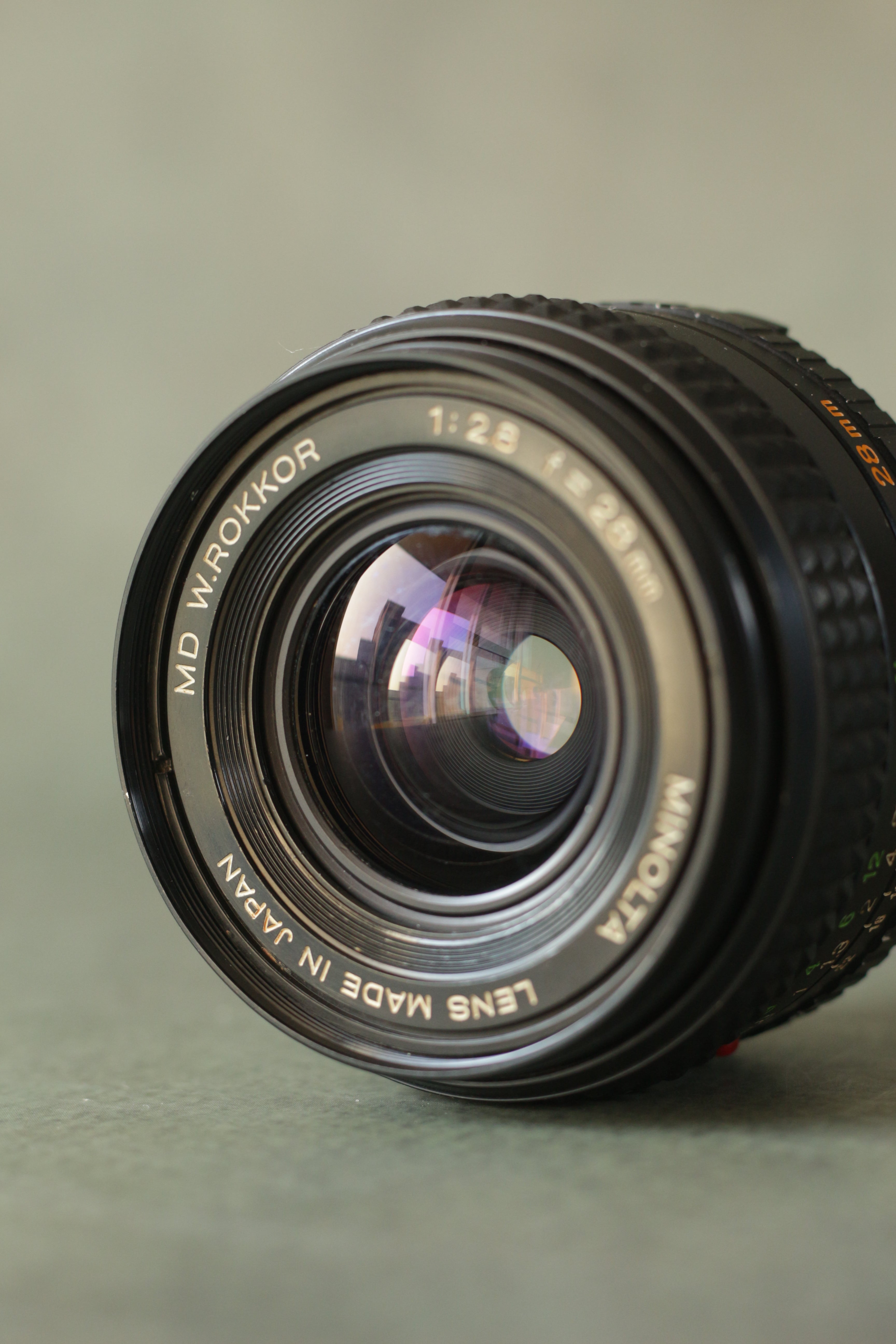 Minolta MD Rokkor 28mm F2.8 - MD/SR mount