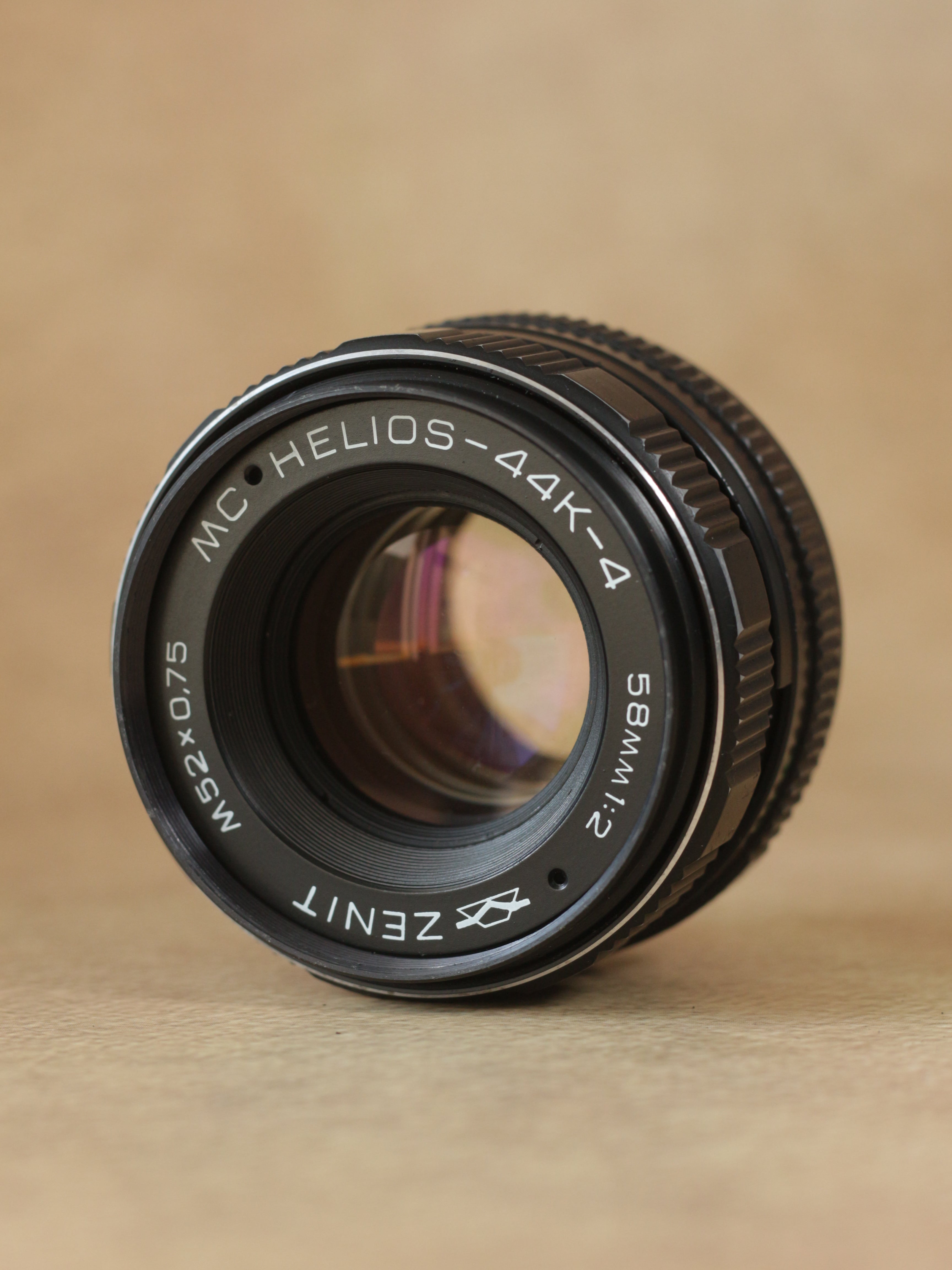 Zenit Helios 44K-4 - Pentax K mount - KMZ edition