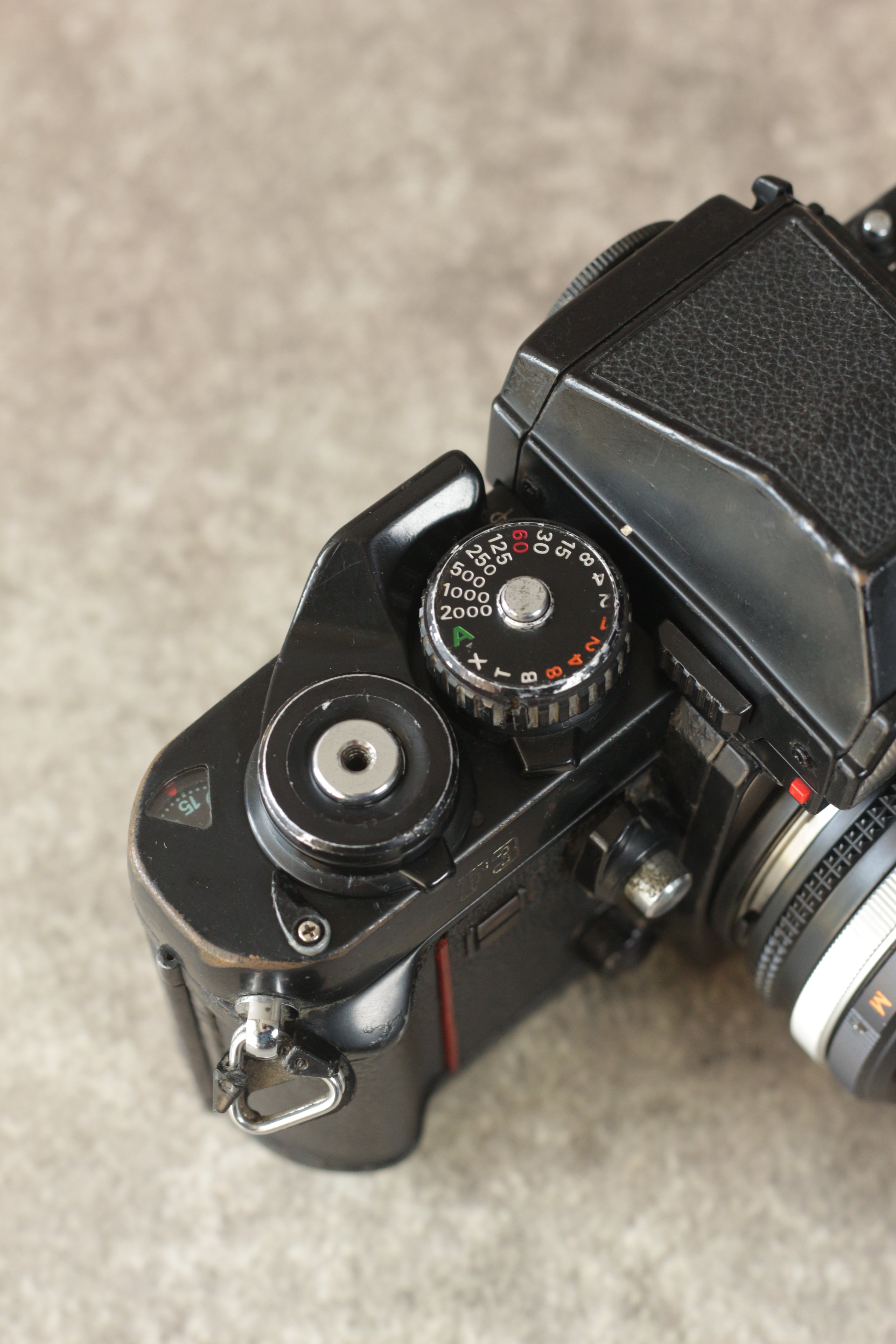 Nikon F3 + Nikkor 35-105mm