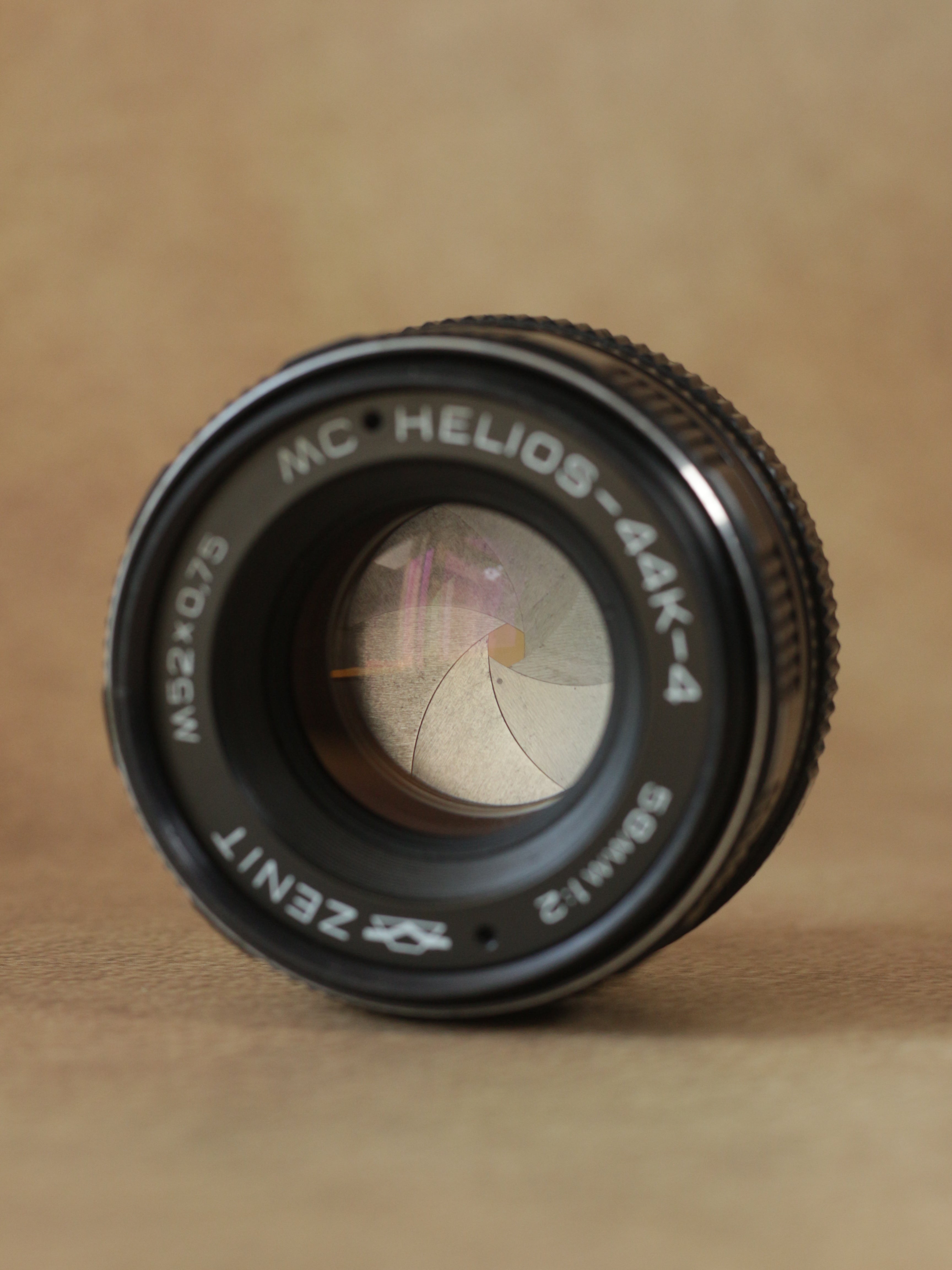 Zenit Helios 44K-4 - Pentax K mount - KMZ edition