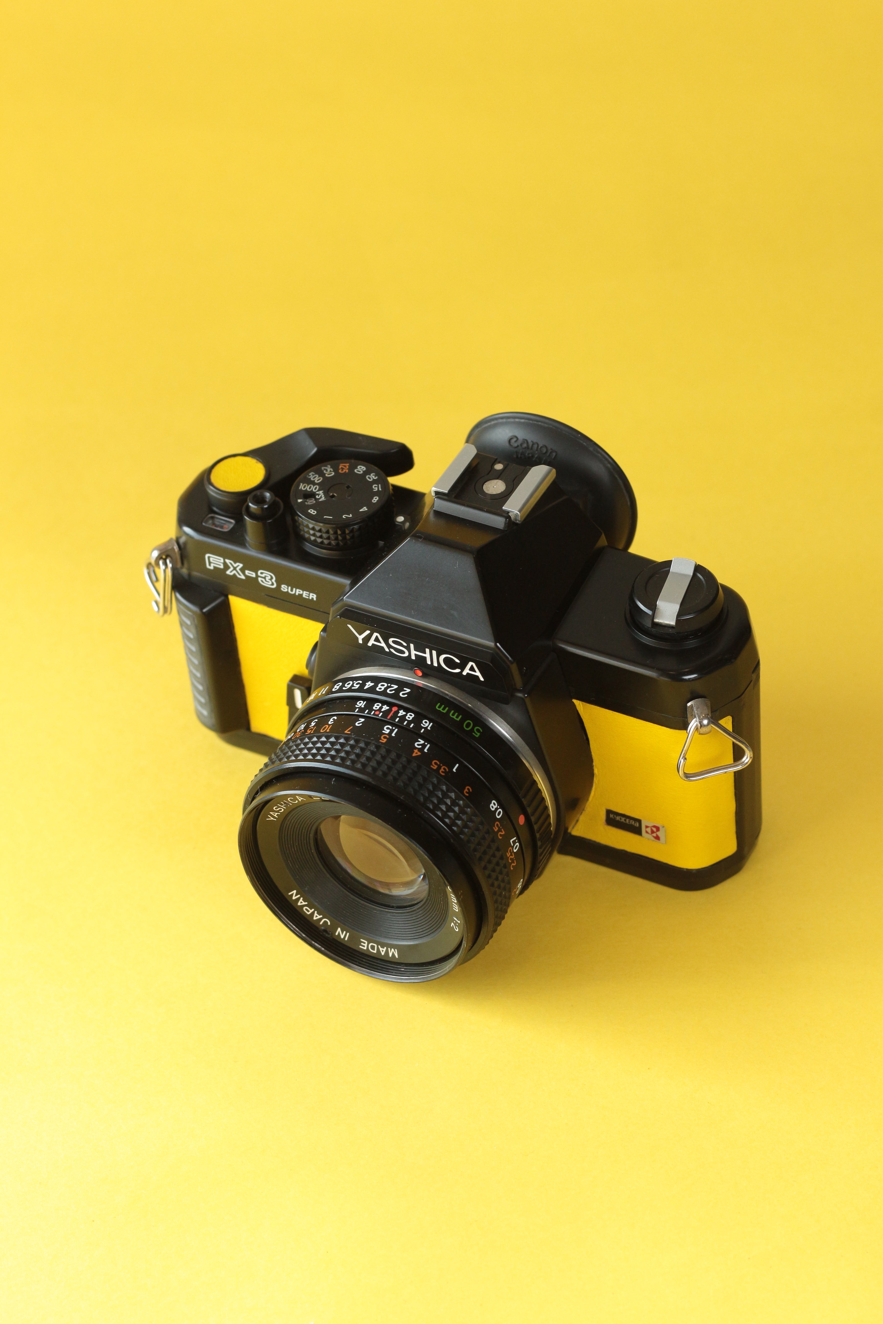 Yashica FX3 Super 2000 kit