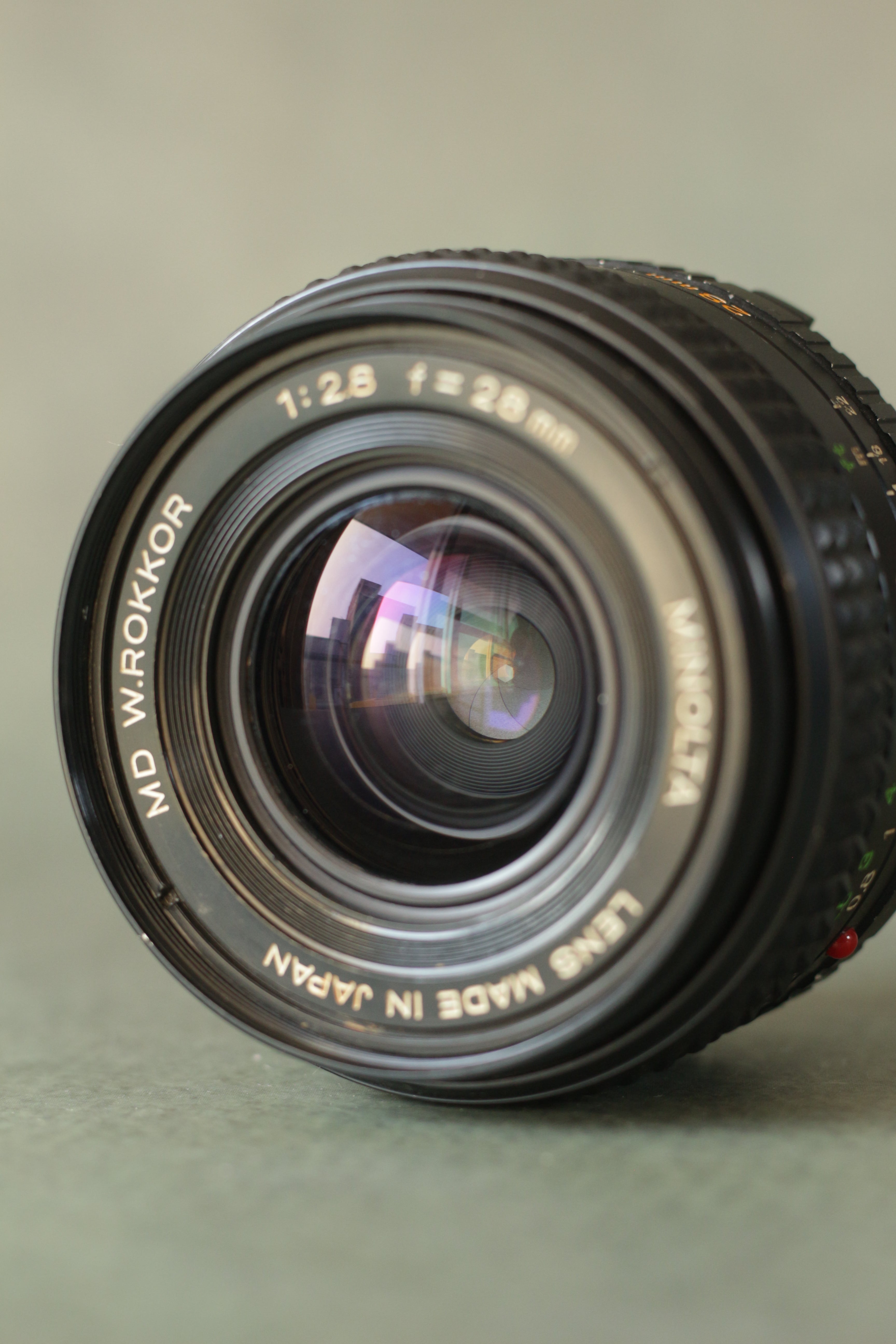 Minolta MD Rokkor 28mm F2.8 - MD/SR mount