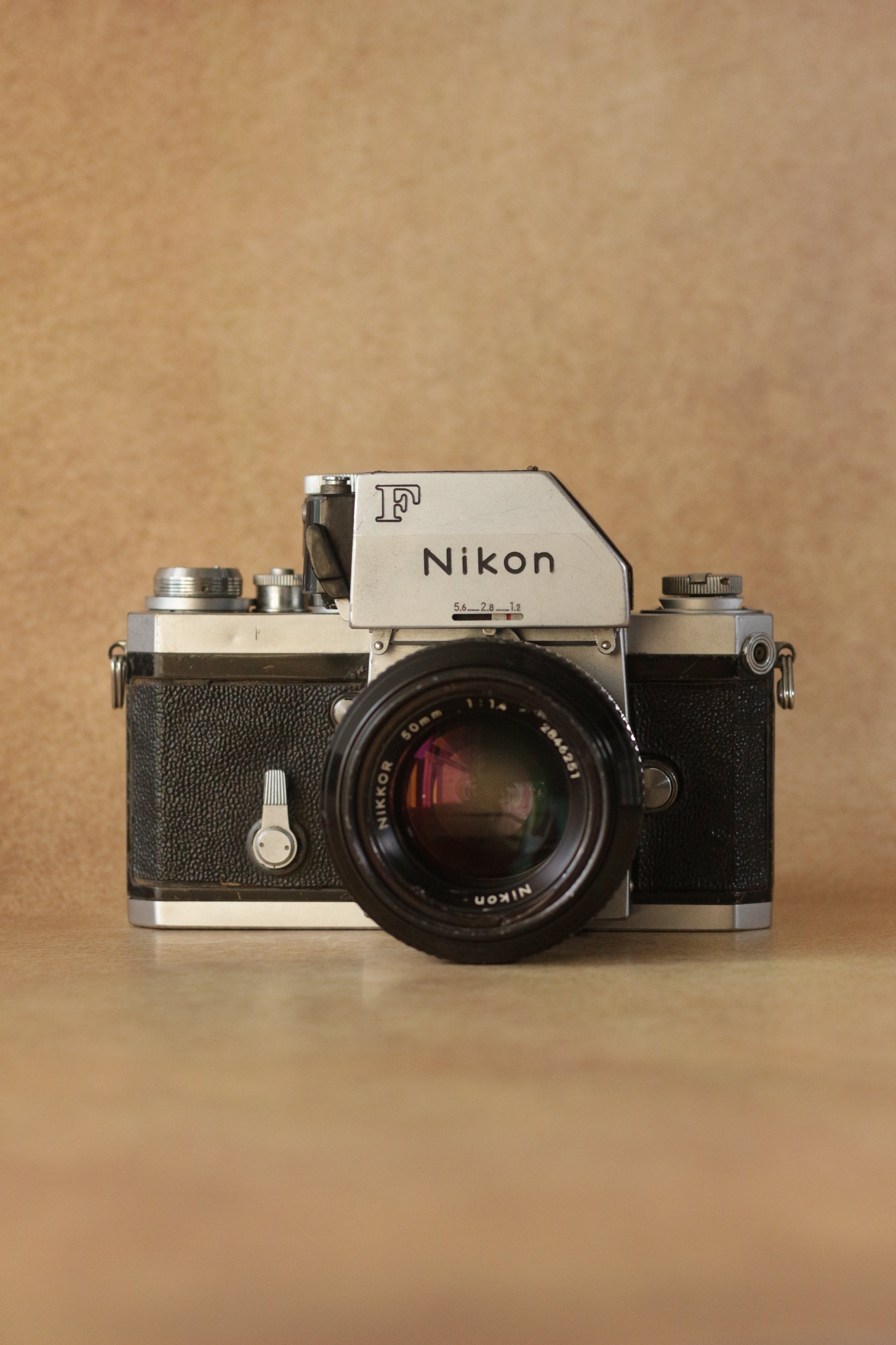 Nikon F (Photomic prism) +  Nikkor 50mm F1.4