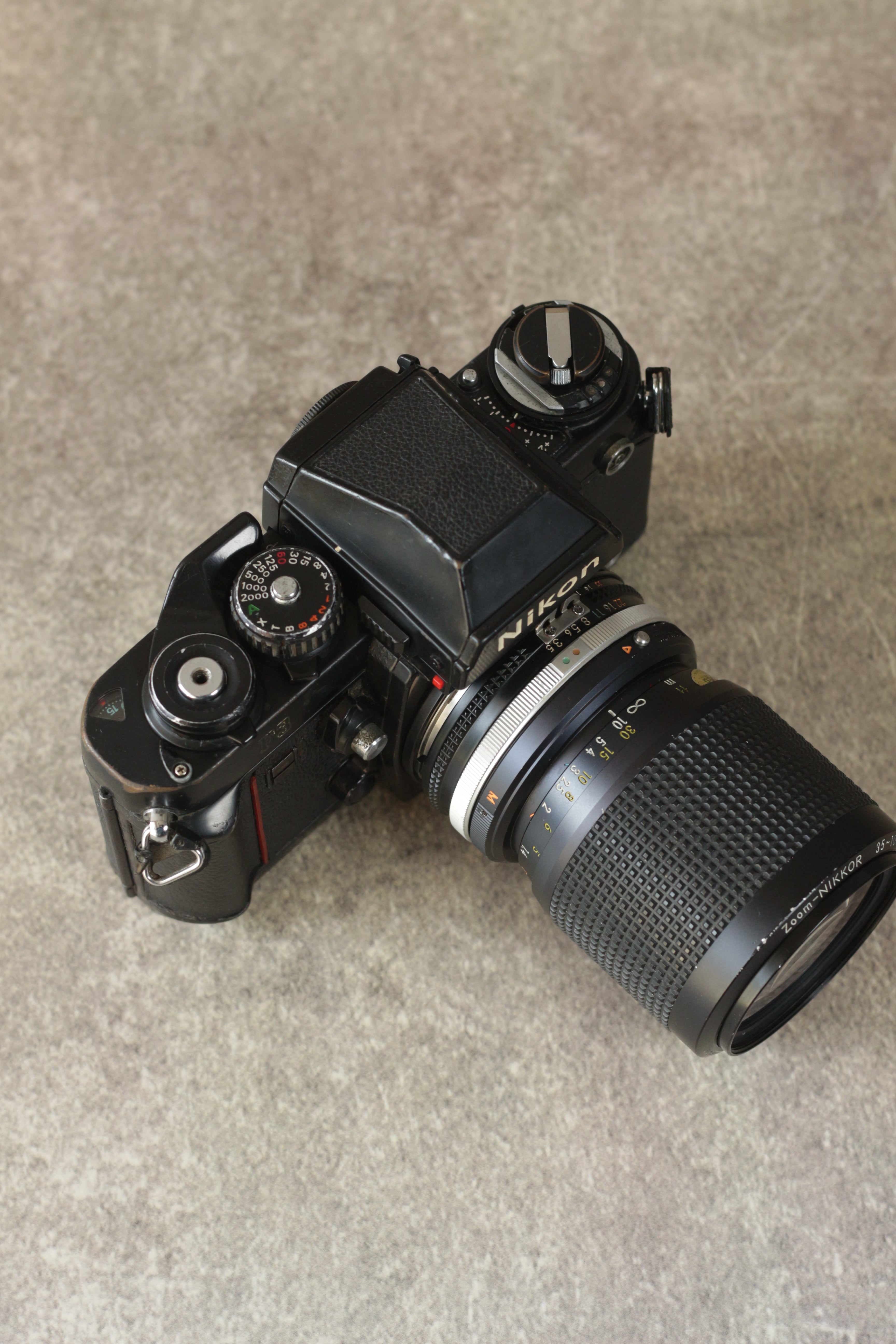 Nikon F3 + Nikkor 35-105mm