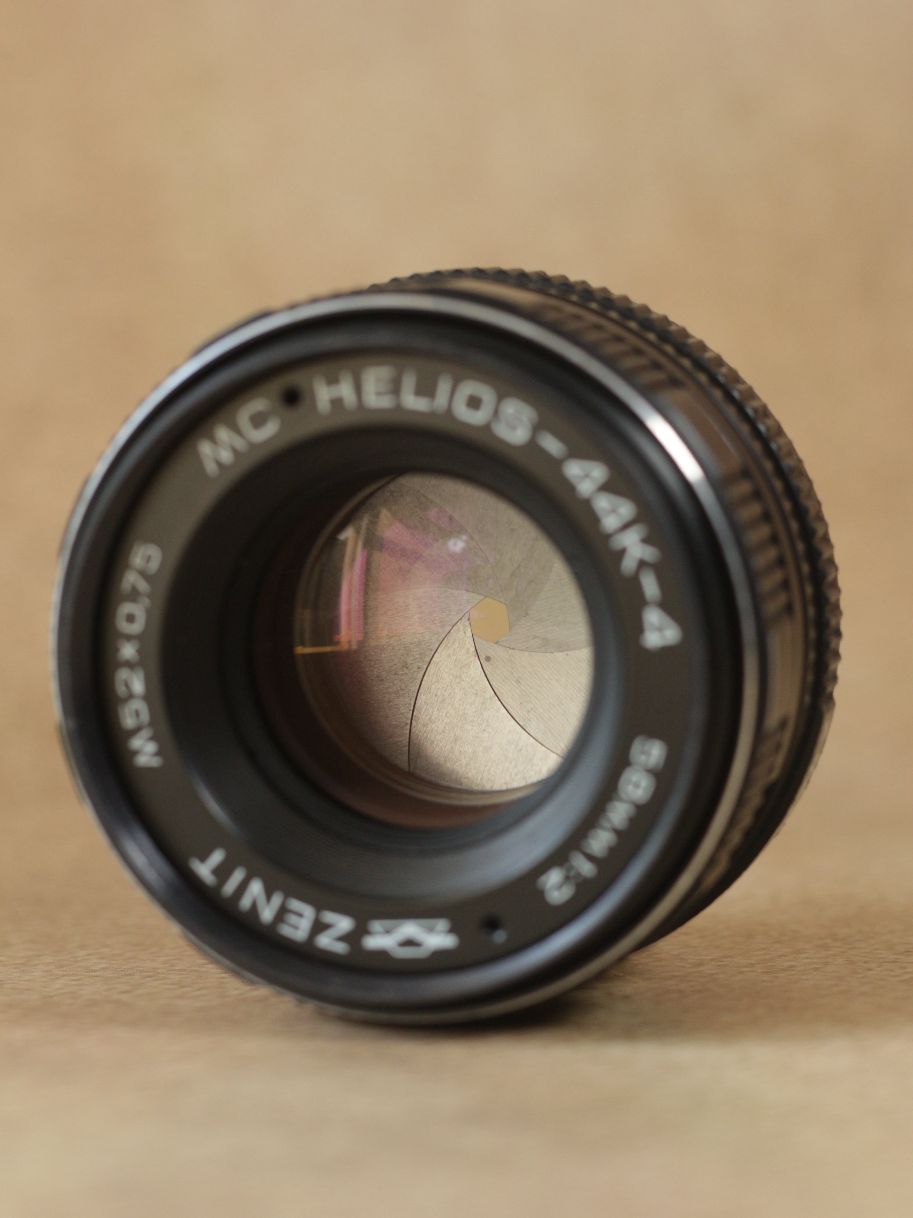 Zenit Helios 44K-4 - Pentax K mount - KMZ edition