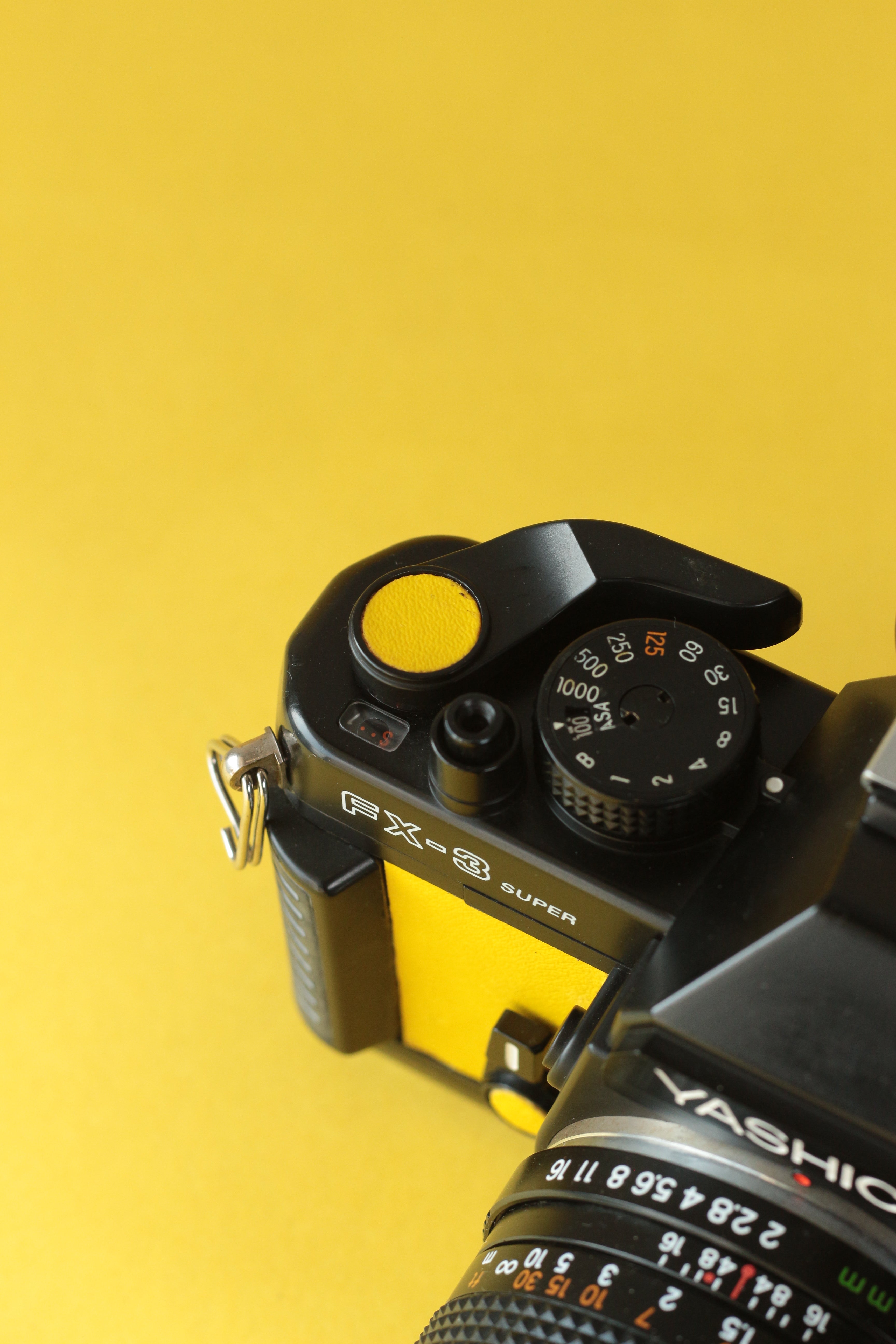 Yashica FX3 Super 2000 kit