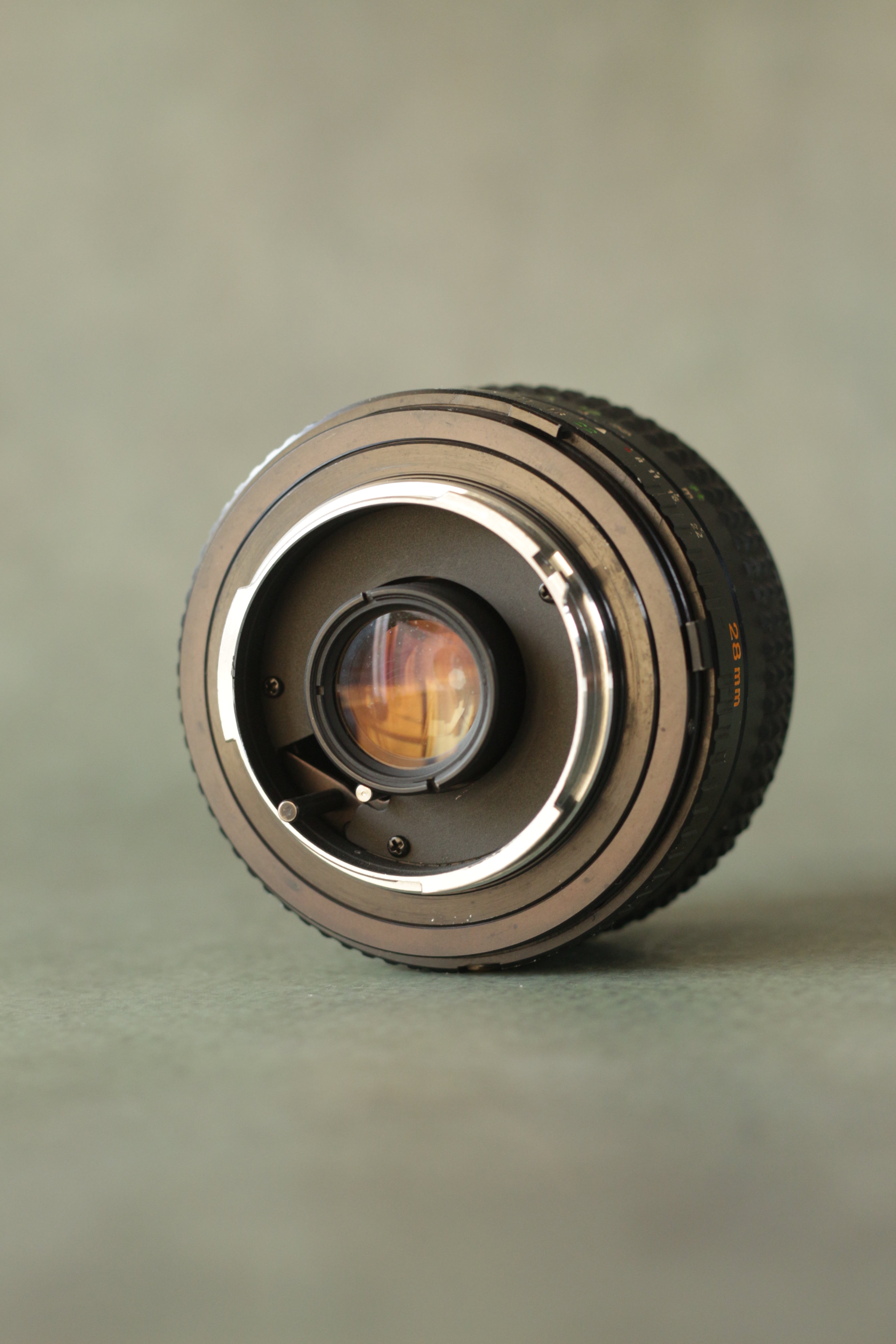 Minolta MD Rokkor 28mm F2.8 - MD/SR mount