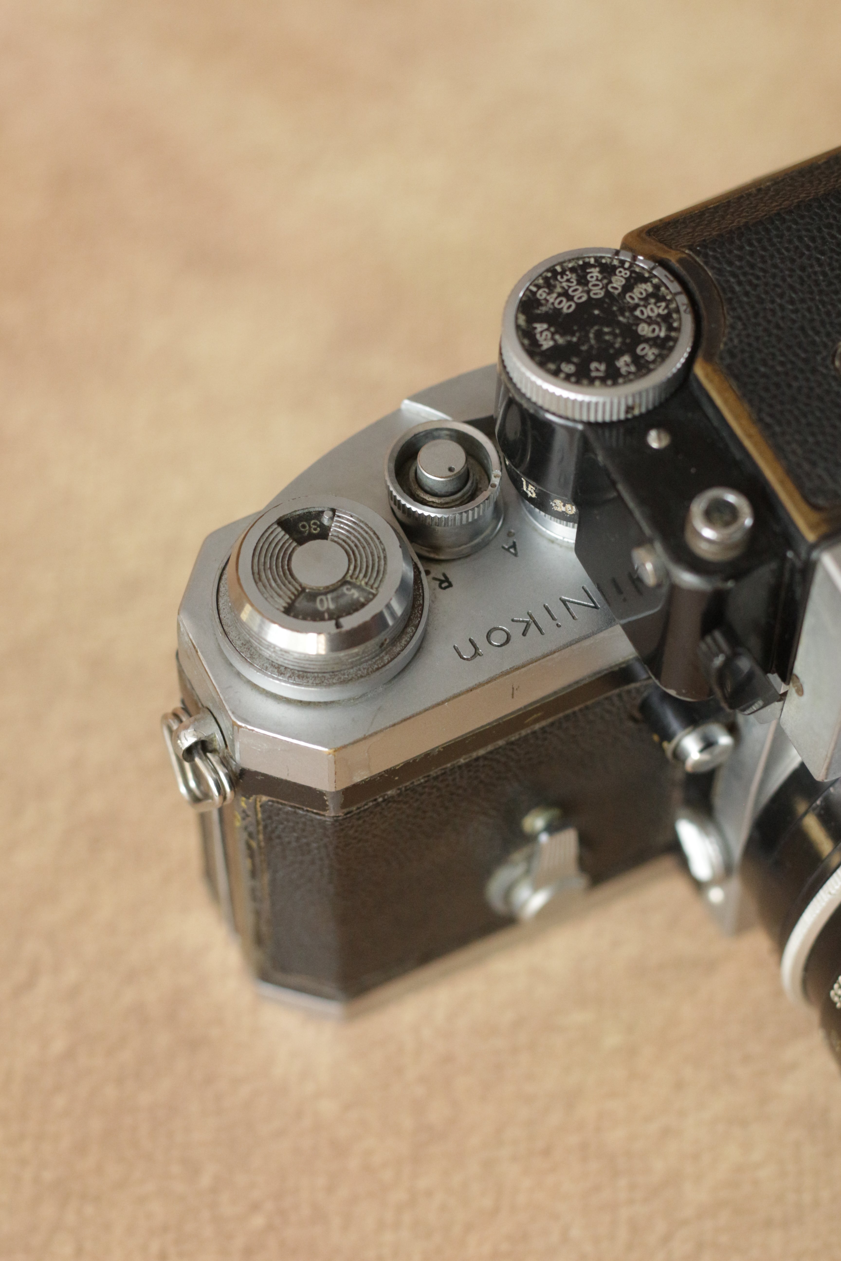 Nikon F (Photomic prism) +  Nikkor 50mm F1.4