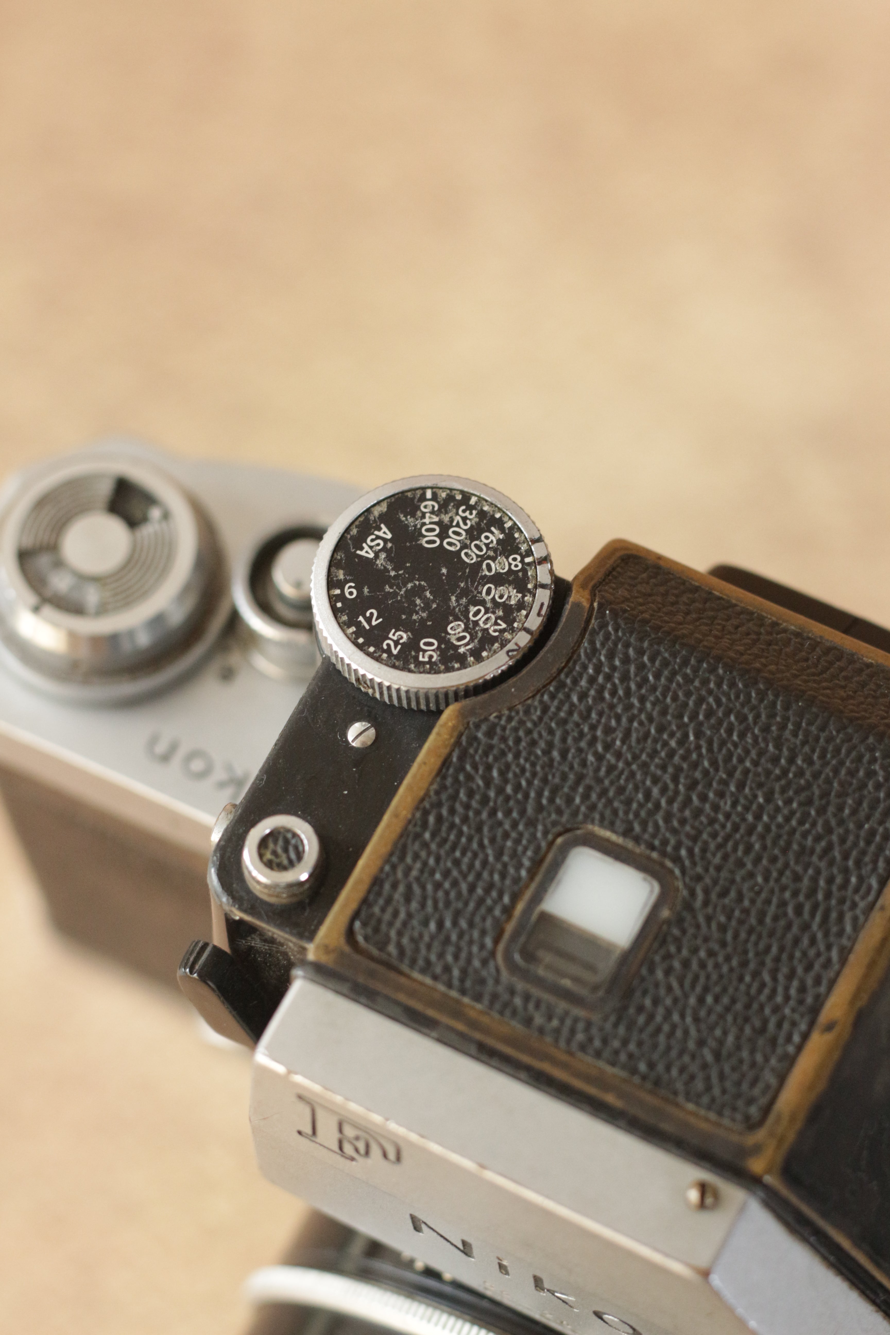 Nikon F (Photomic prism) +  Nikkor 50mm F1.4