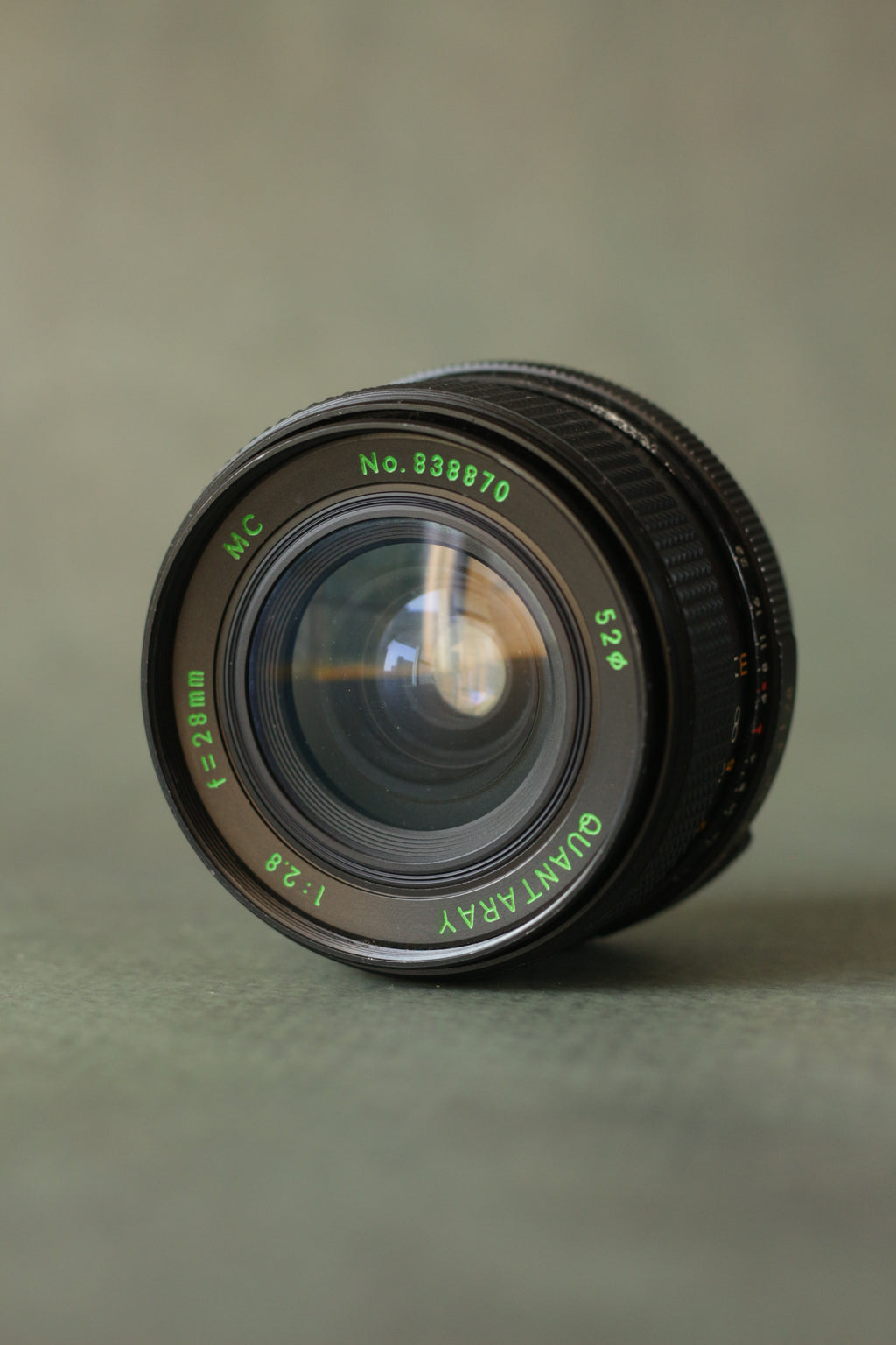 Quantaray MC 28mm f/2.8 - M42 Mount