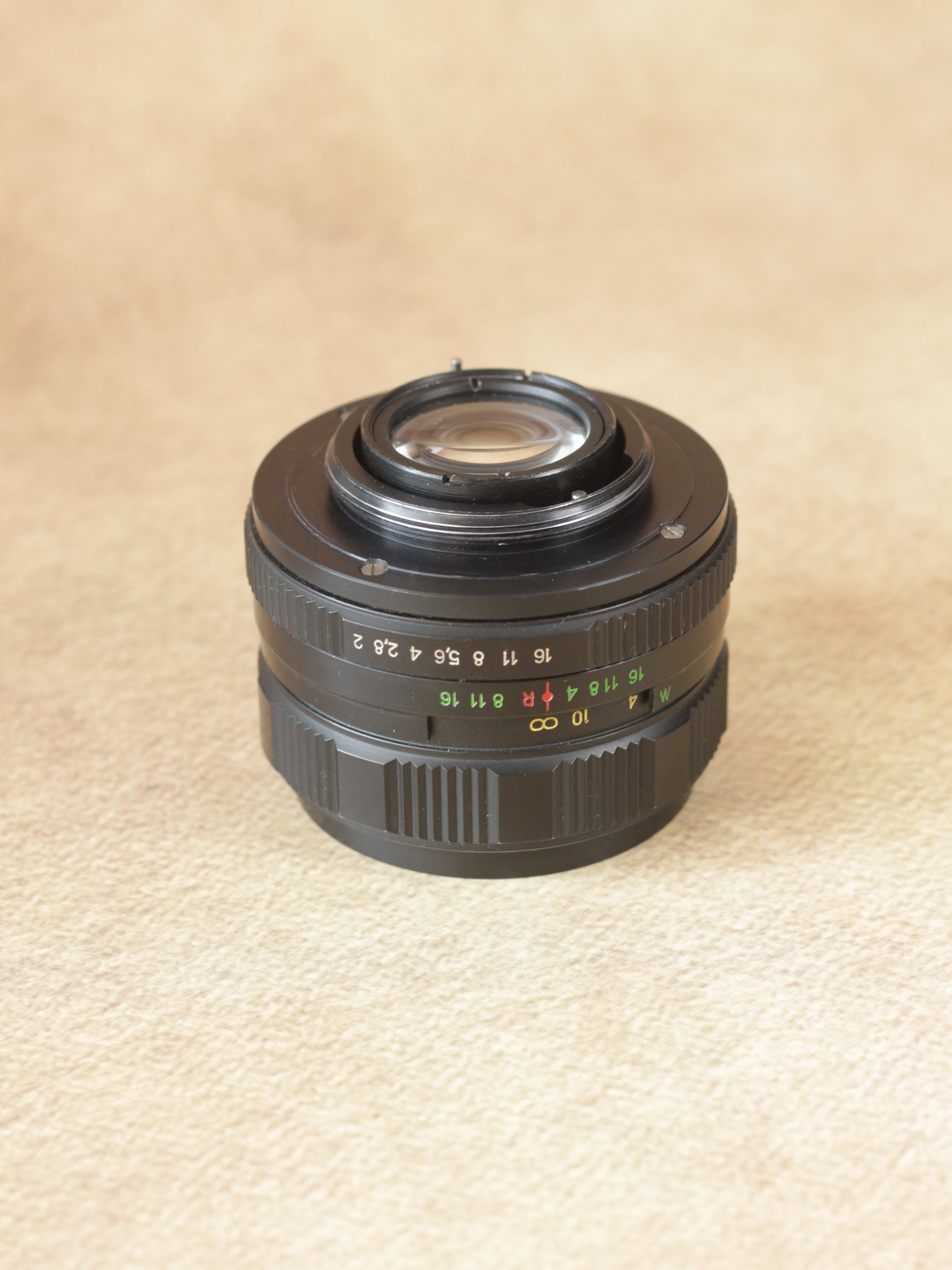 Helios 44M-4 - Valdai Edition