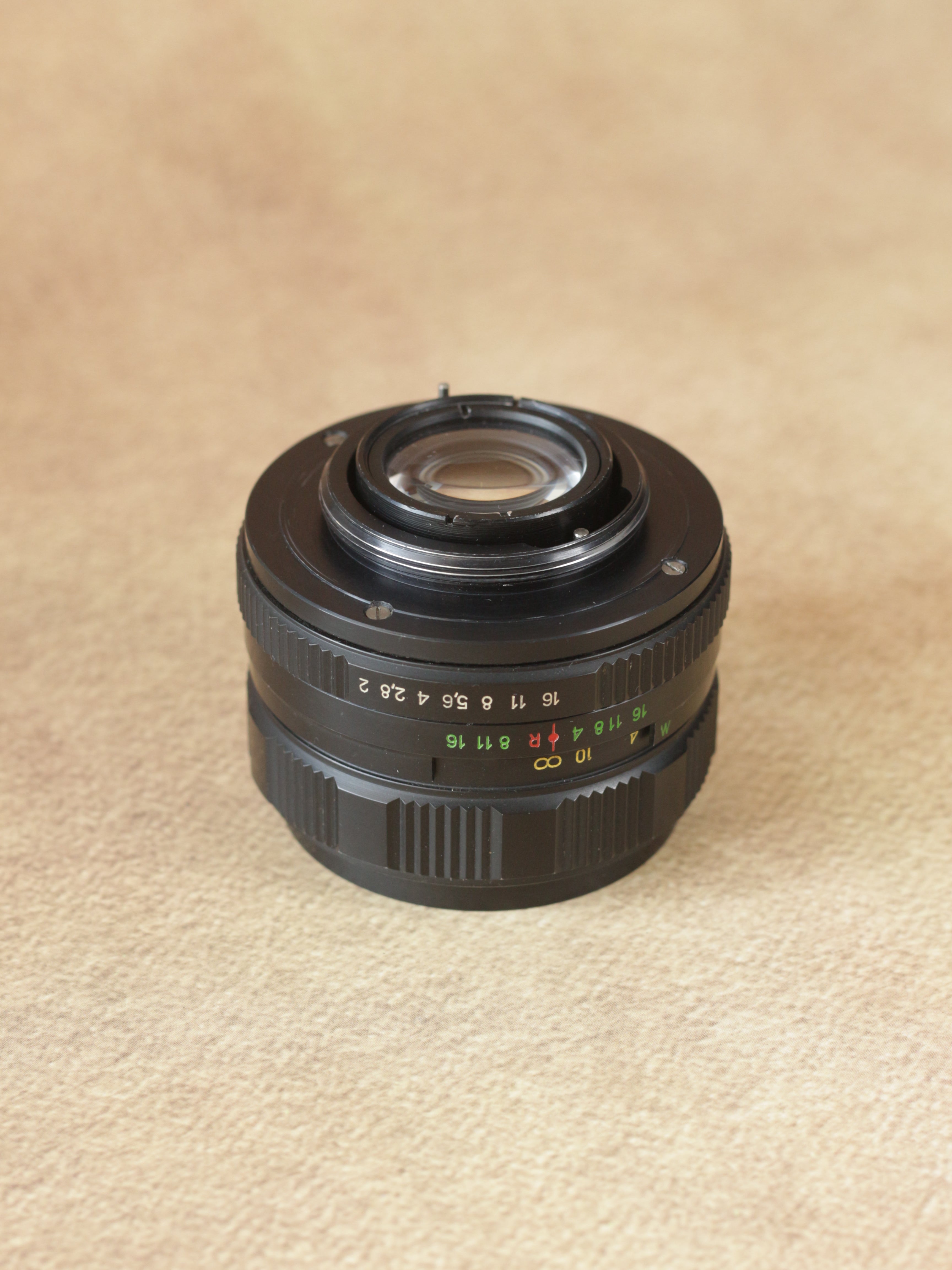 Helios 44M-4 - Valdai Edition