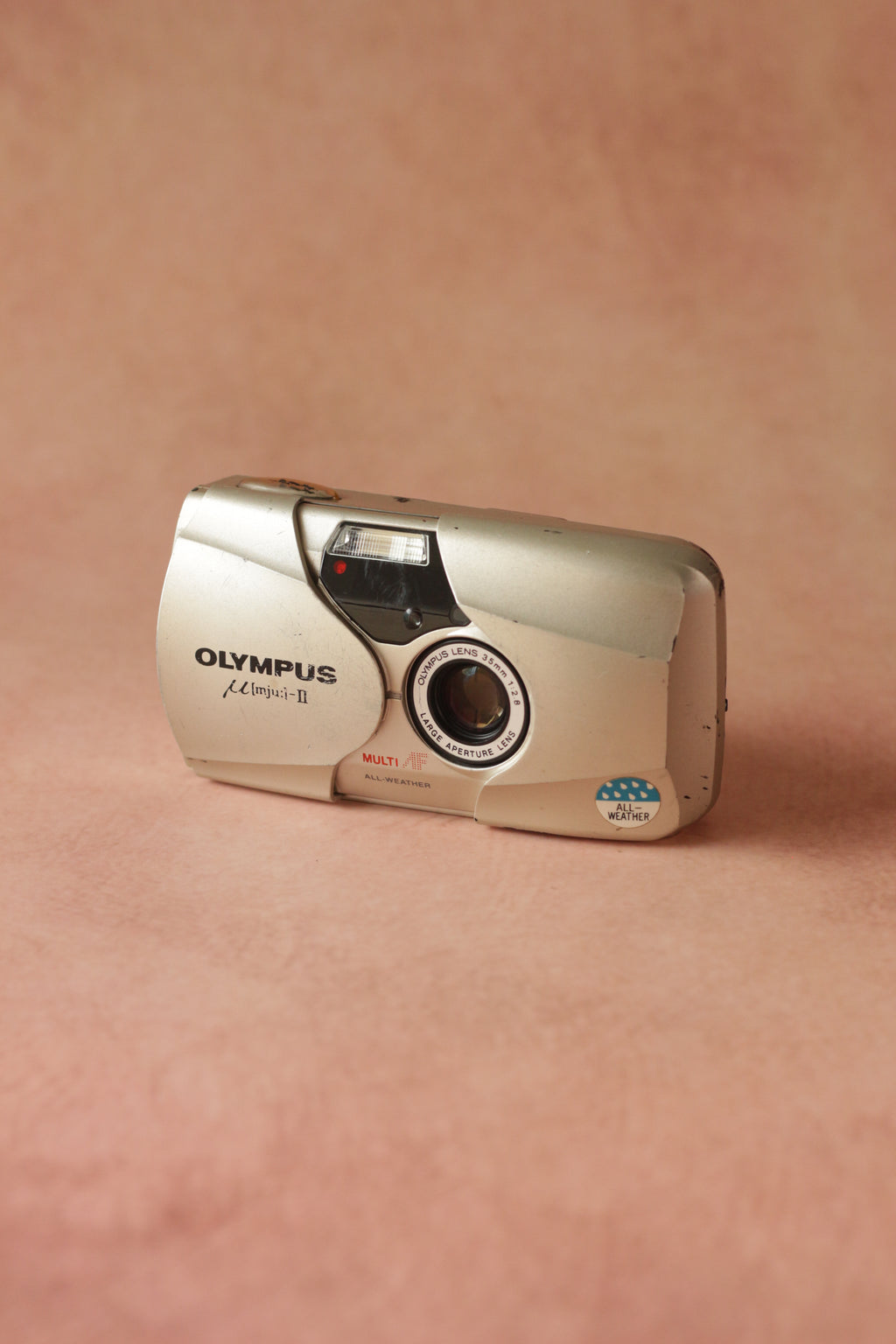 Olympus mju ii