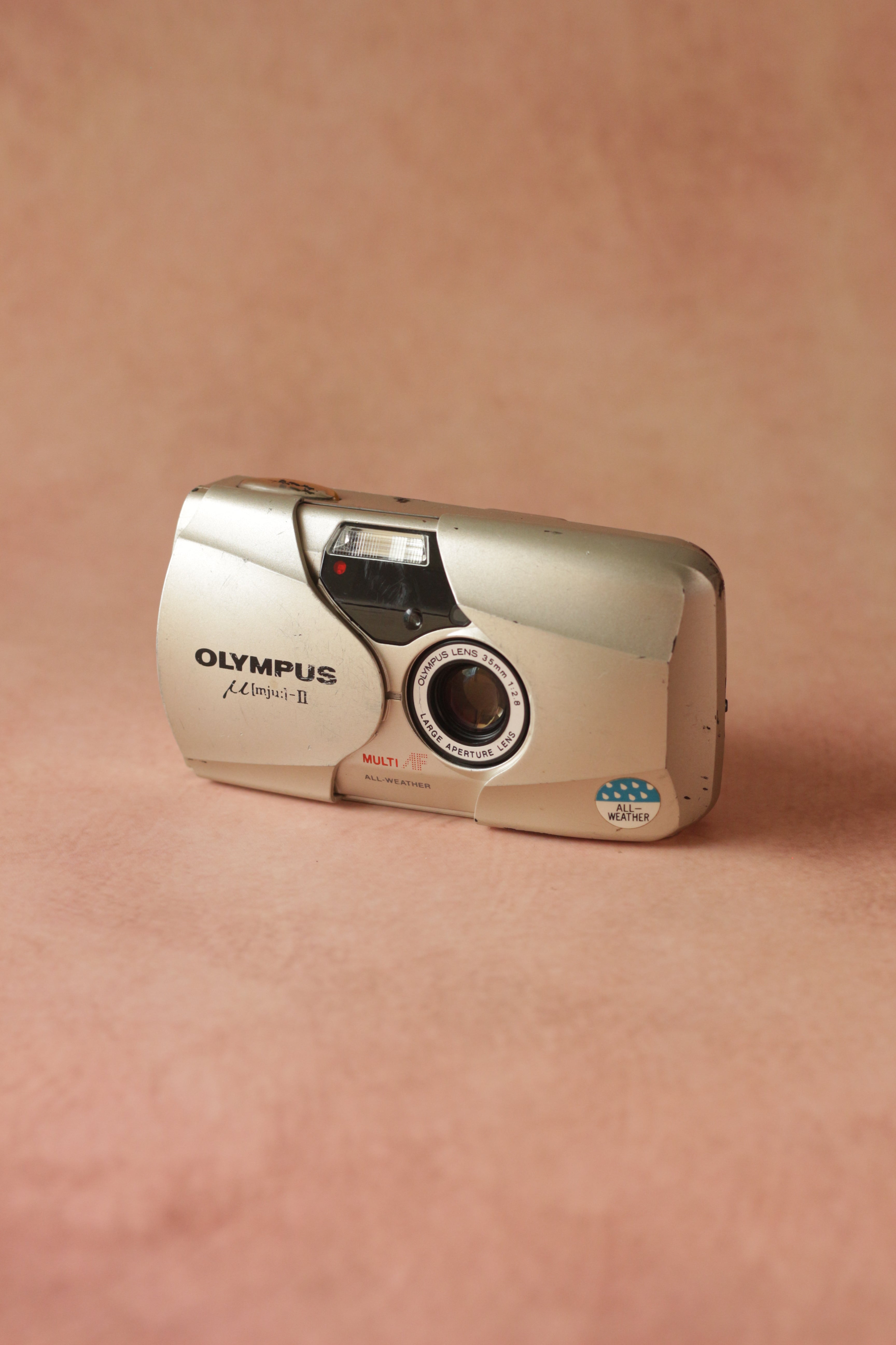 Olympus mju ii