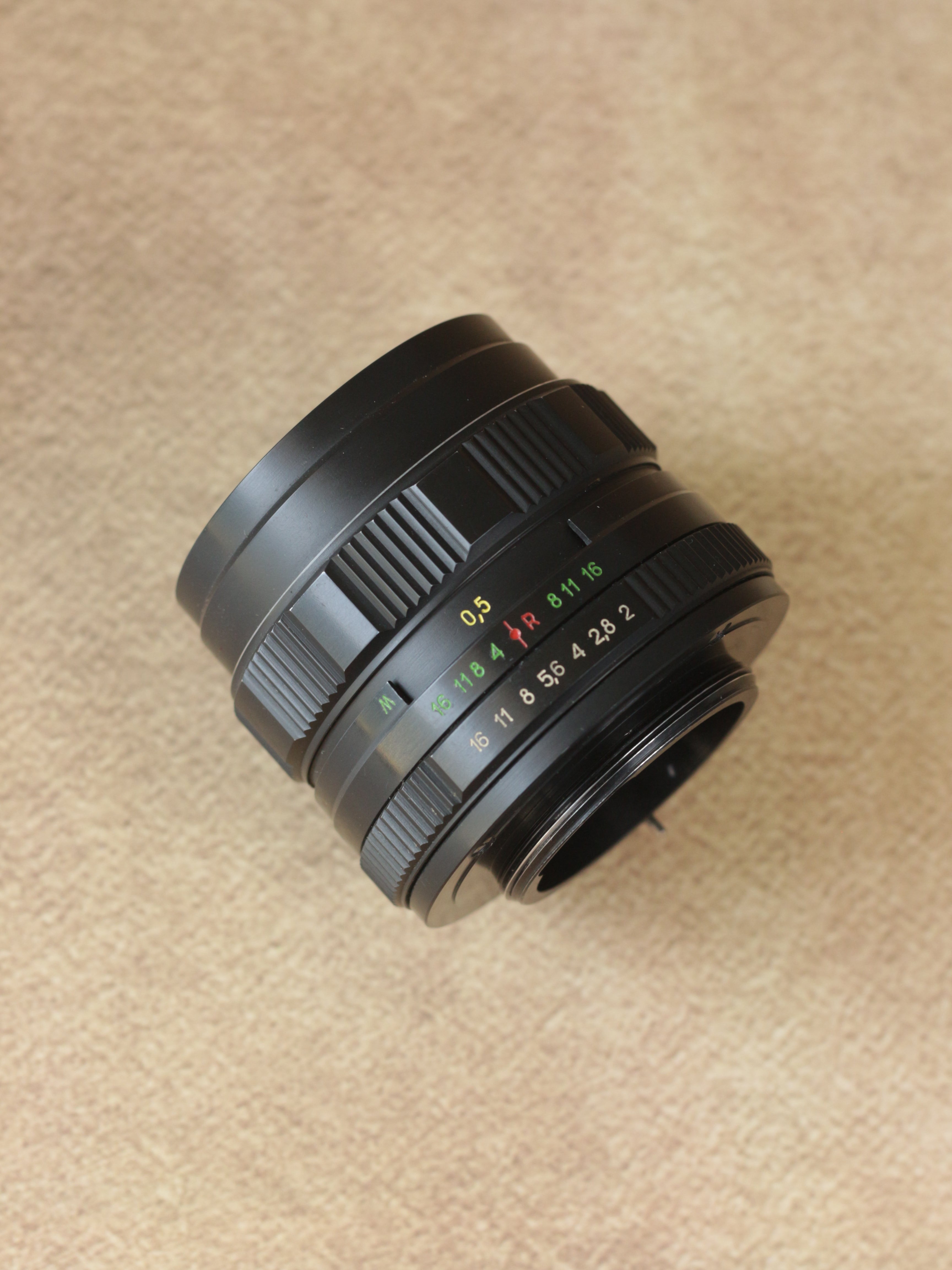 Helios 44M-4 - Valdai Edition