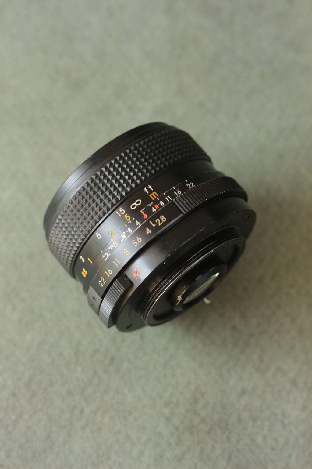 Quantaray MC 28mm f/2.8 - M42 Mount