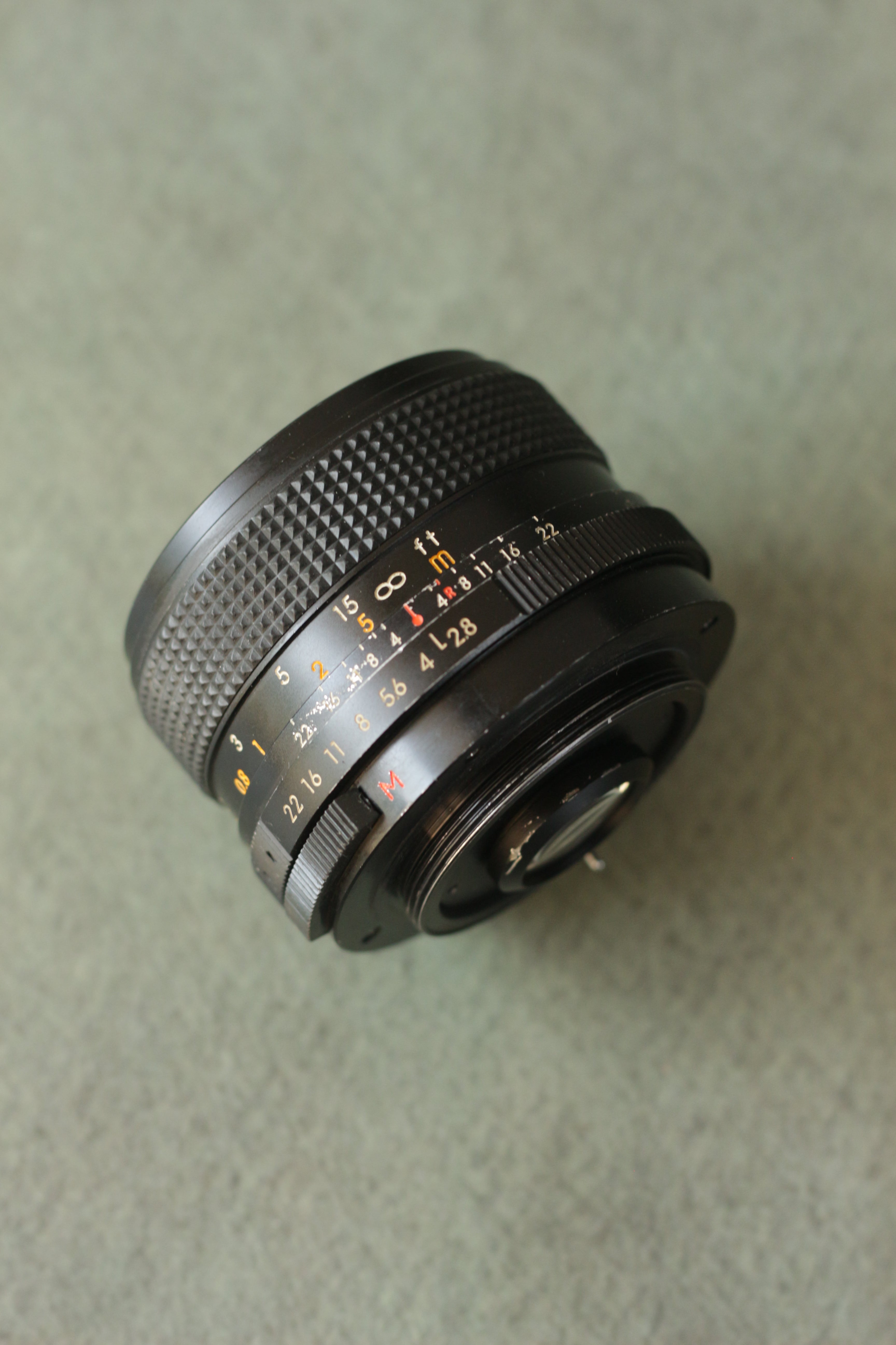 Quantaray MC 28mm f/2.8 - M42 Mount