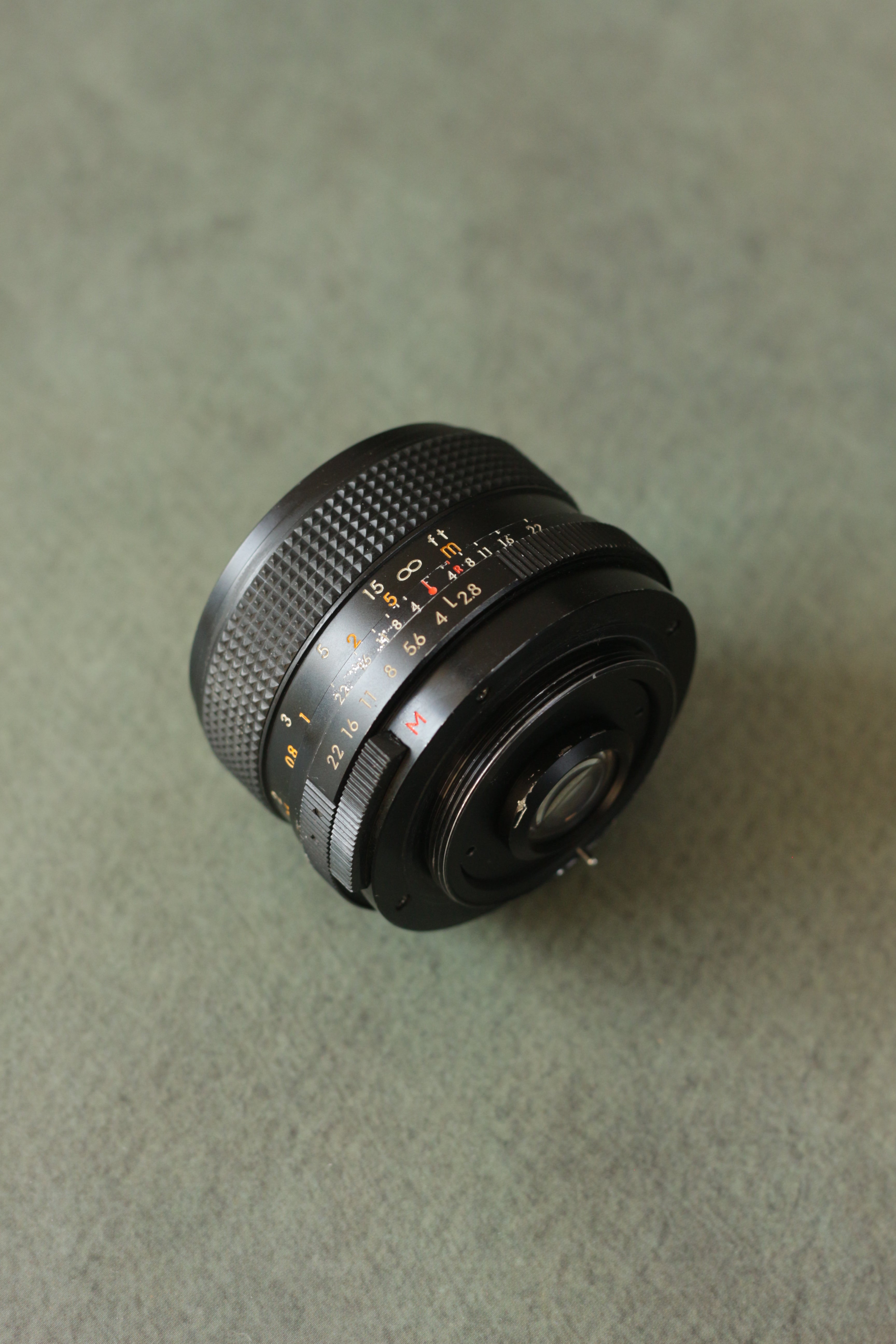 Quantaray MC 28mm f/2.8 - M42 Mount