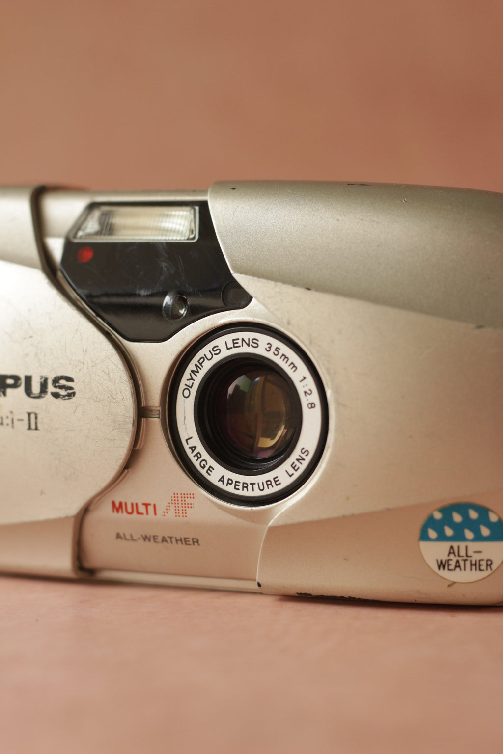 Olympus mju ii