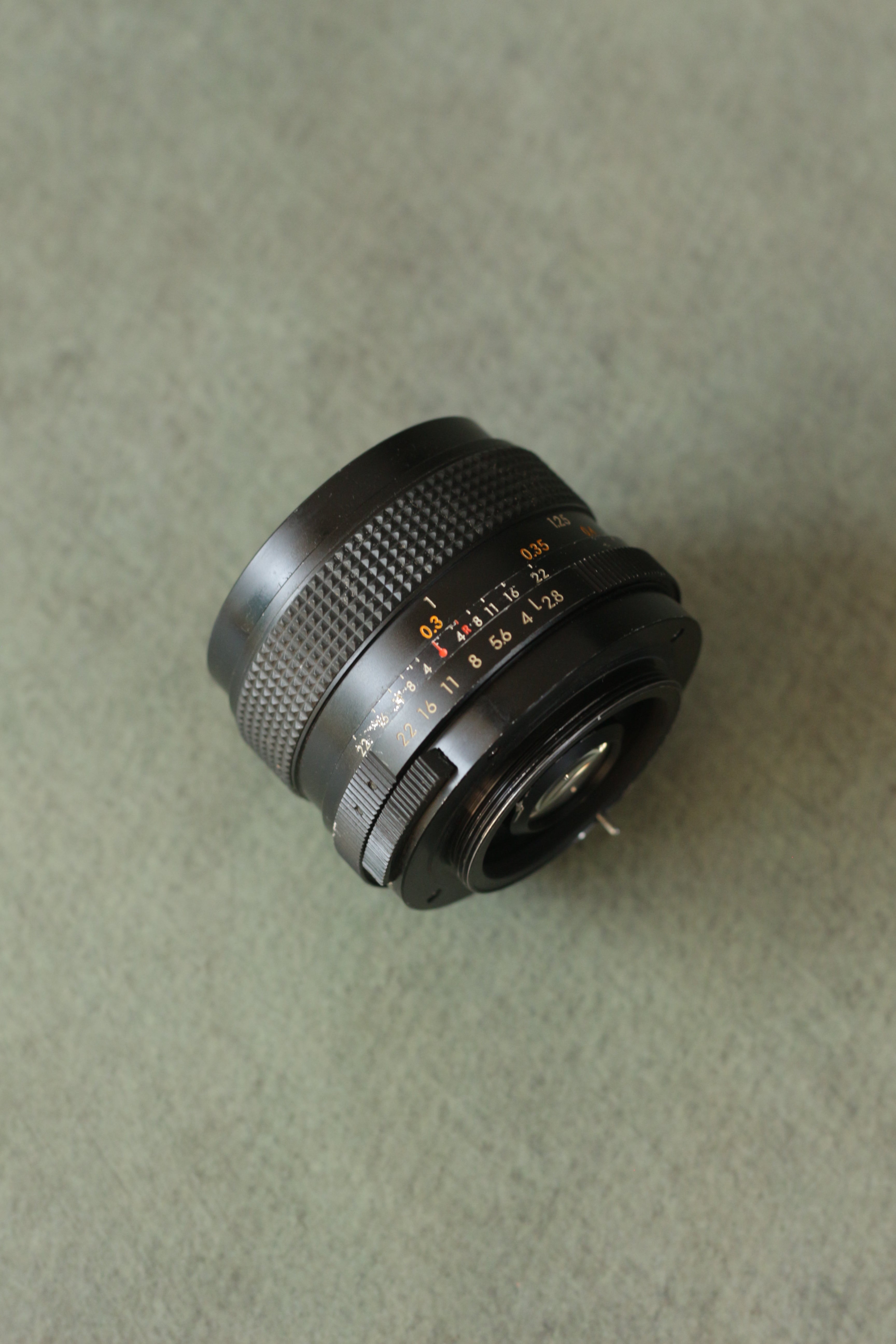 Quantaray MC 28mm f/2.8 - M42 Mount