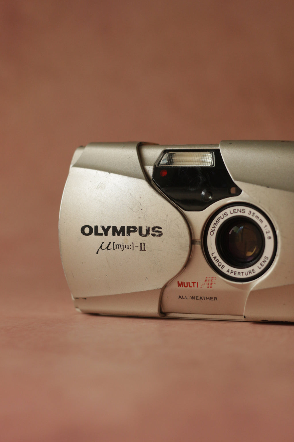 Olympus mju ii