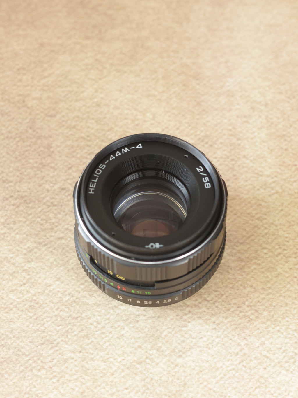 Helios 44M-4 - Valdai Edition