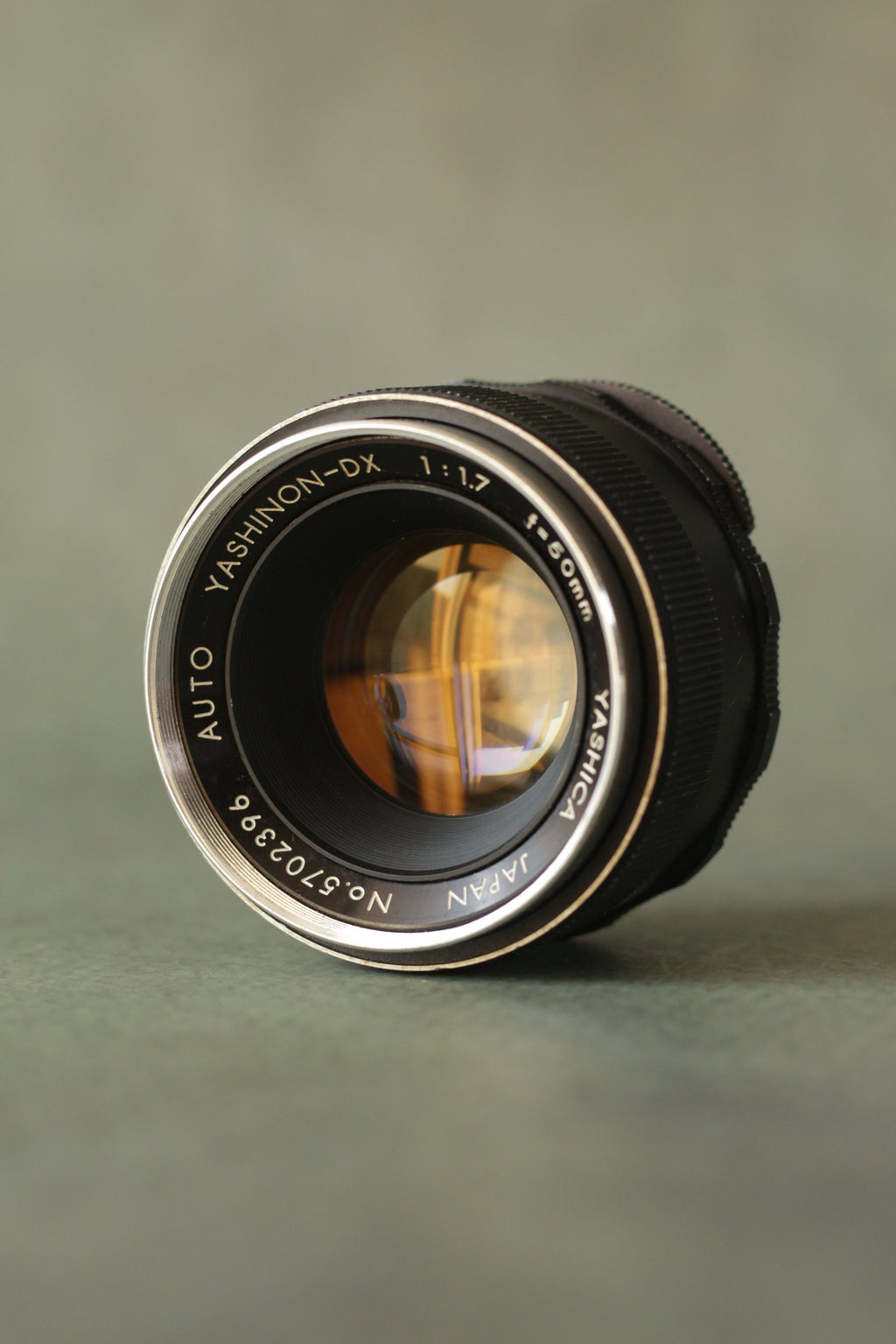 Yashinon DX Auto 50mm F1.7 - M42 mount