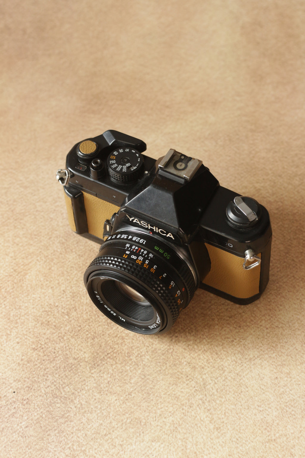 Yashica FX3 Super 2000 - Releathered