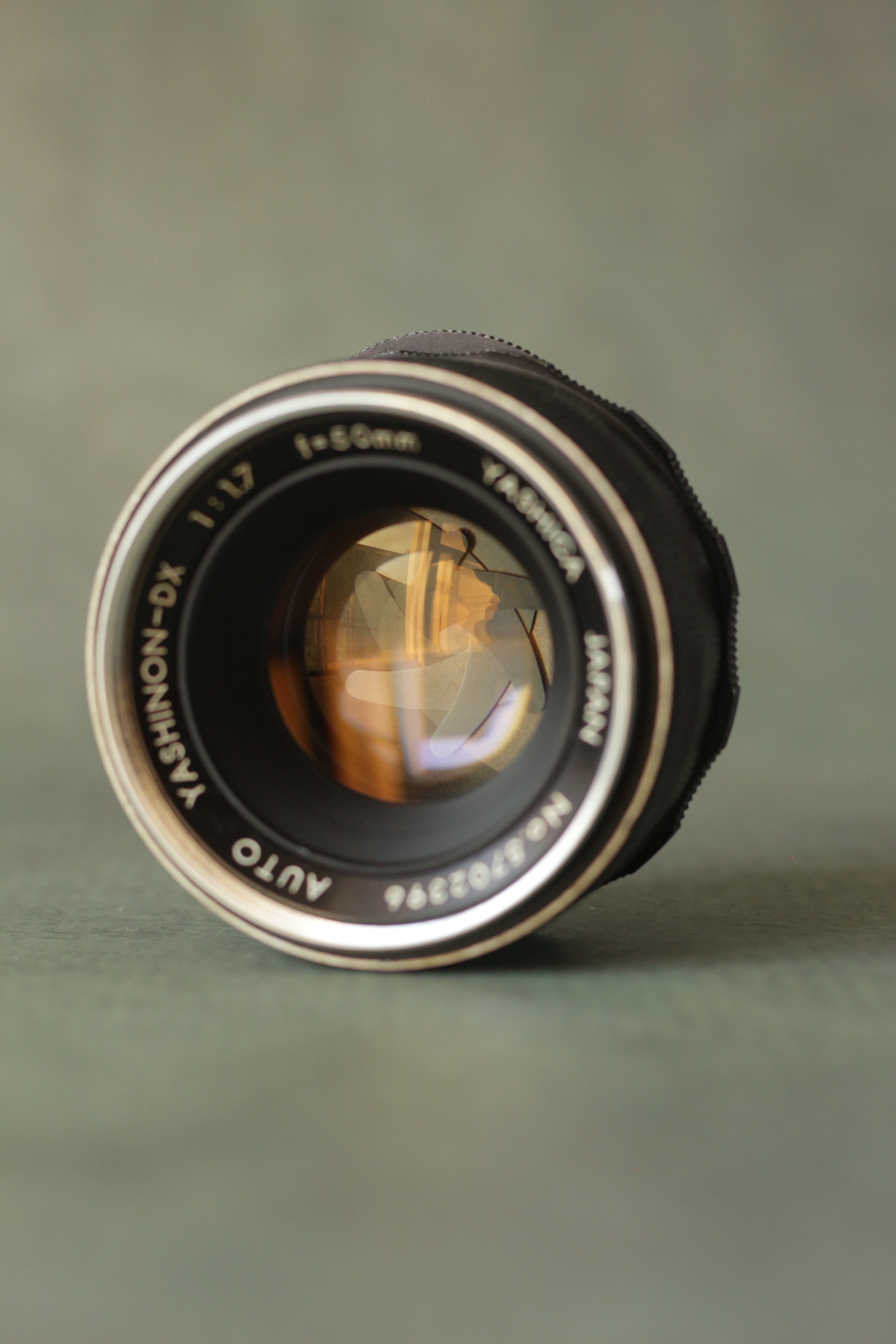 Yashinon DX Auto 50mm F1.7 - M42 mount