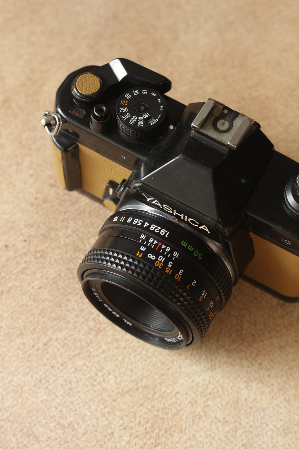 Yashica FX3 Super 2000 - Releathered