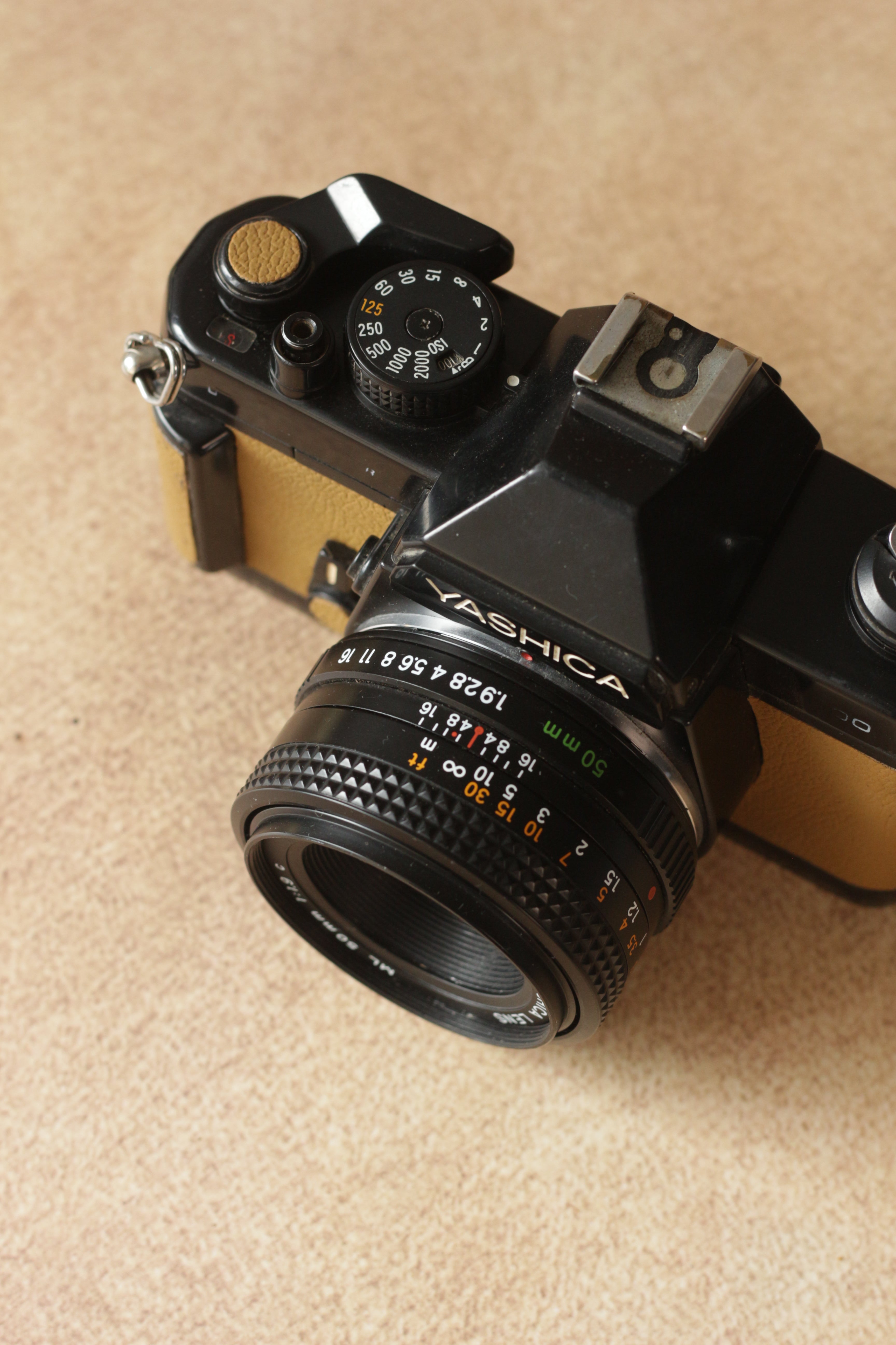 Yashica FX3 Super 2000 - Releathered