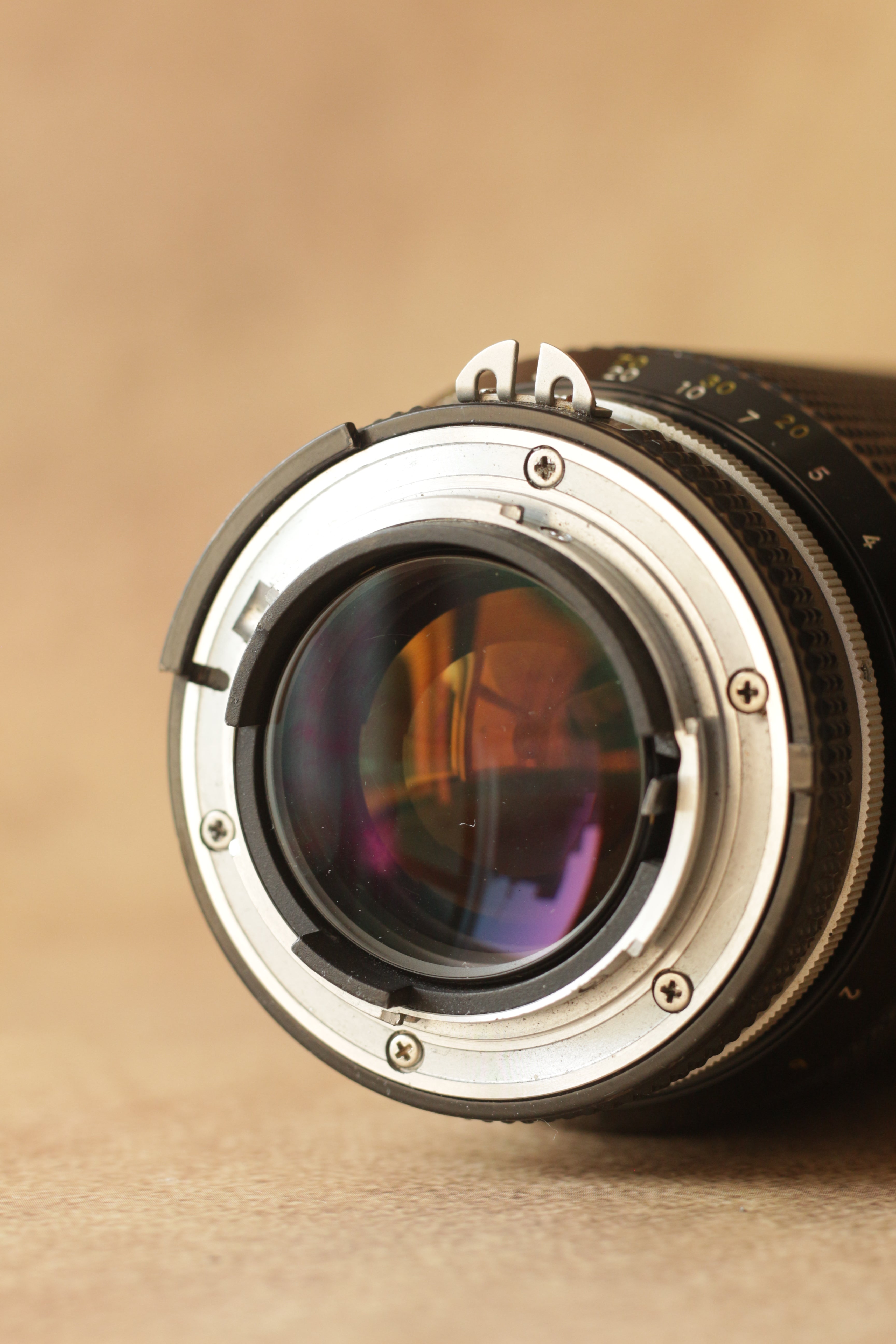 Nikon Nikkor zoom 80-200mm F4