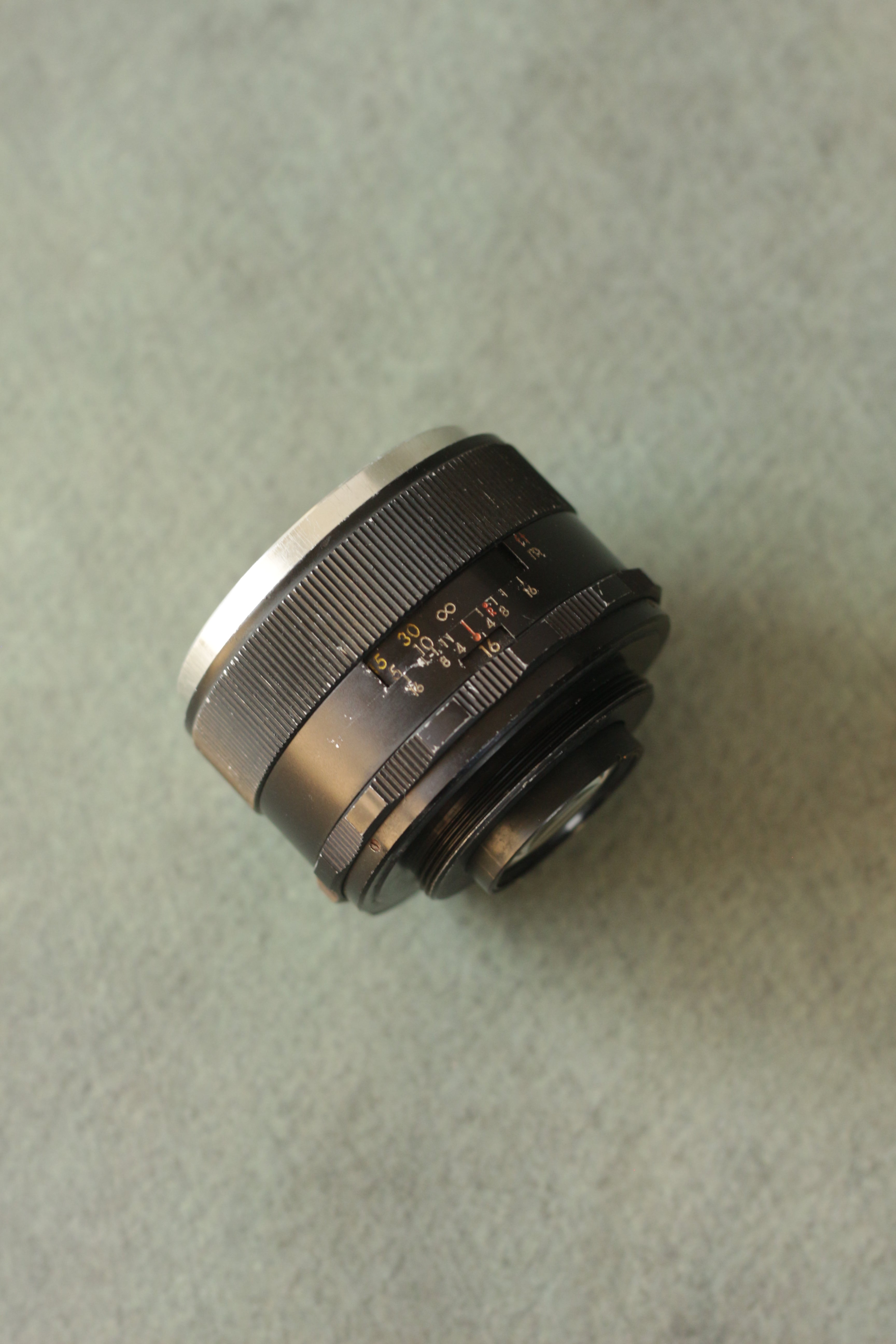 Yashinon DX Auto 50mm F1.7 - M42 mount