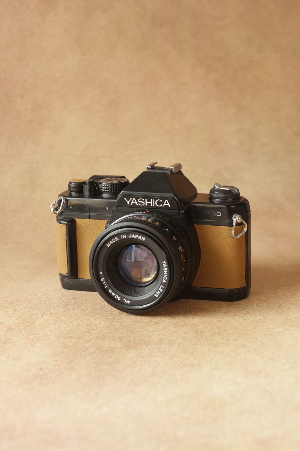 Yashica FX3 Super 2000 - Releathered