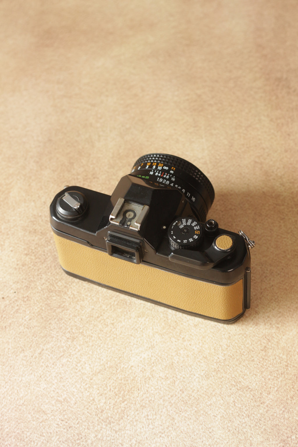 Yashica FX3 Super 2000 - Releathered