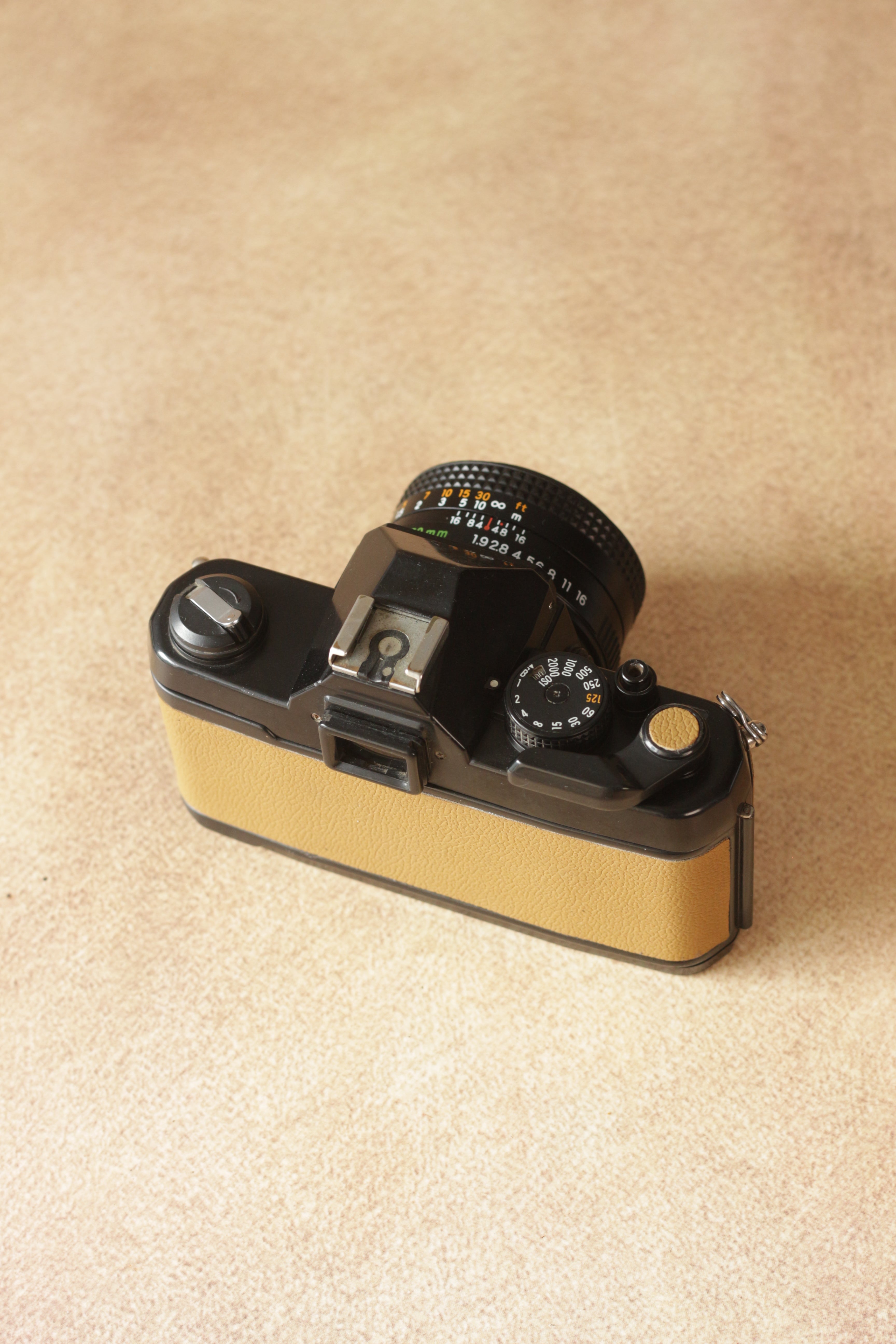 Yashica FX3 Super 2000 - Releathered