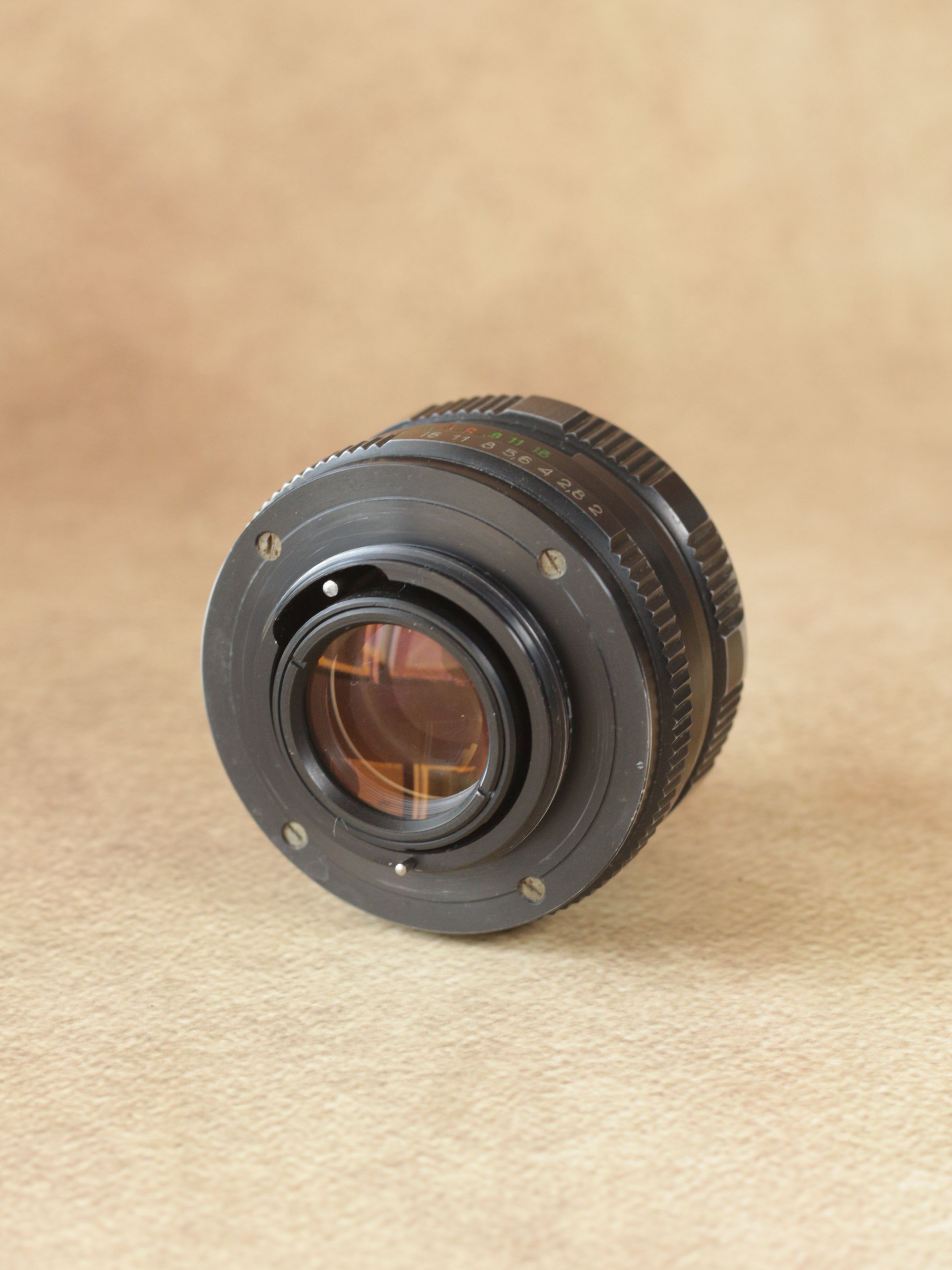 Helios 44M-6 - Valdai edition