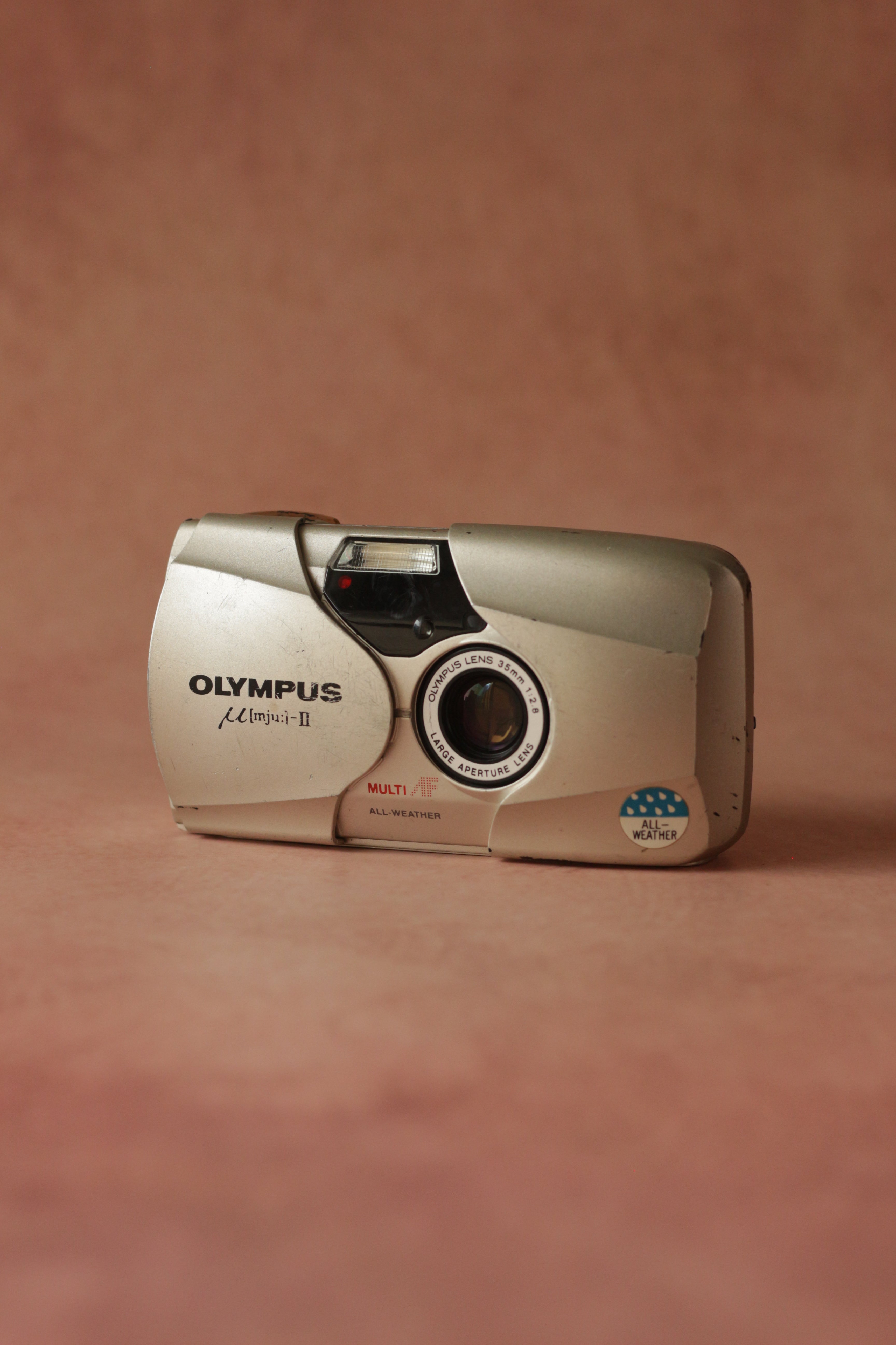 Olympus mju ii