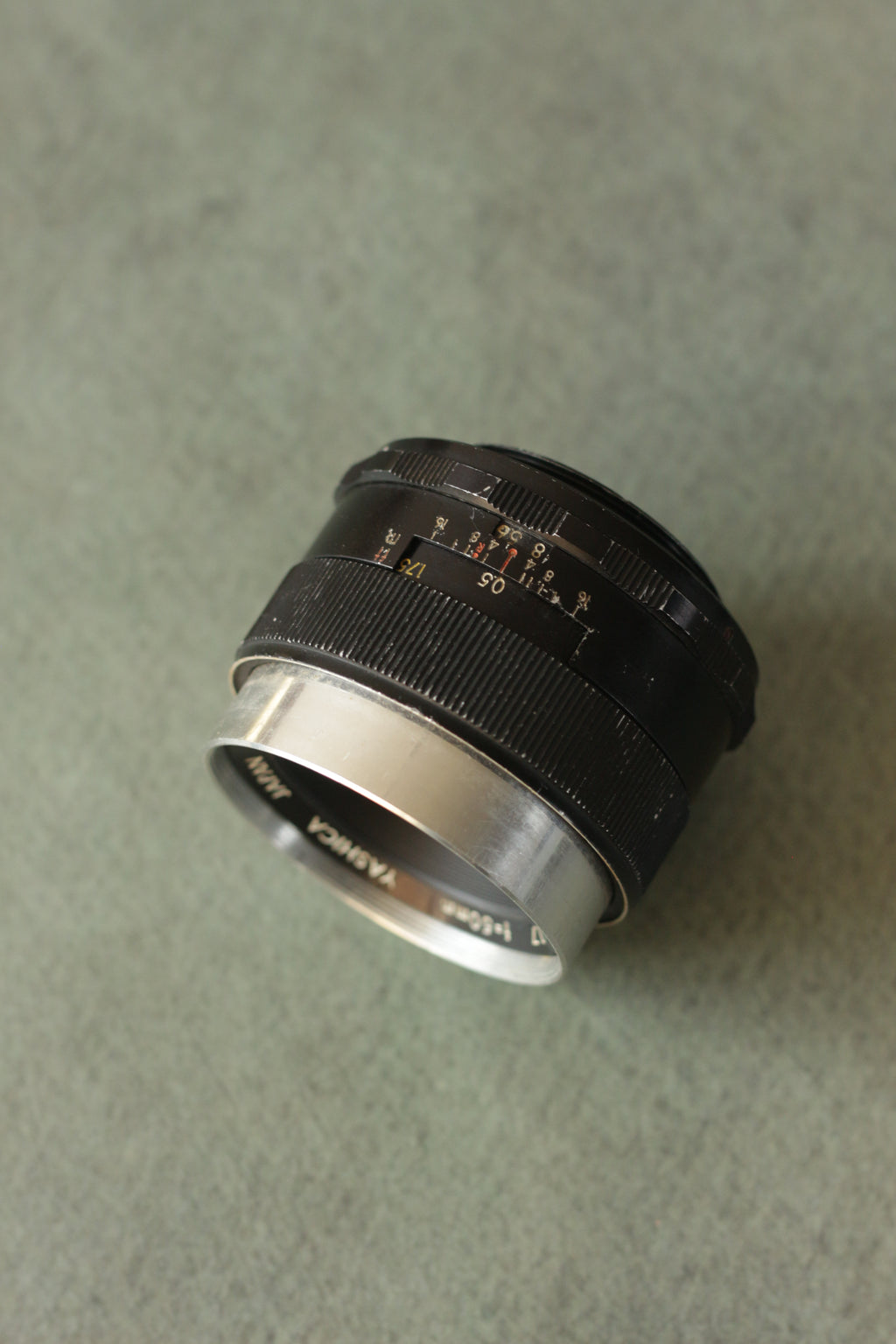 Yashinon DX Auto 50mm F1.7 - M42 mount
